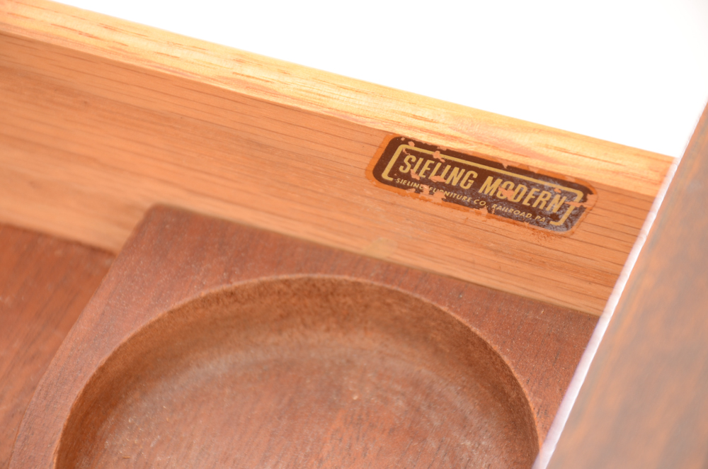 Sieling Modern Walnut Chest of Drawers