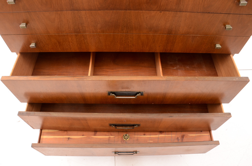 Sieling Modern Walnut Chest of Drawers