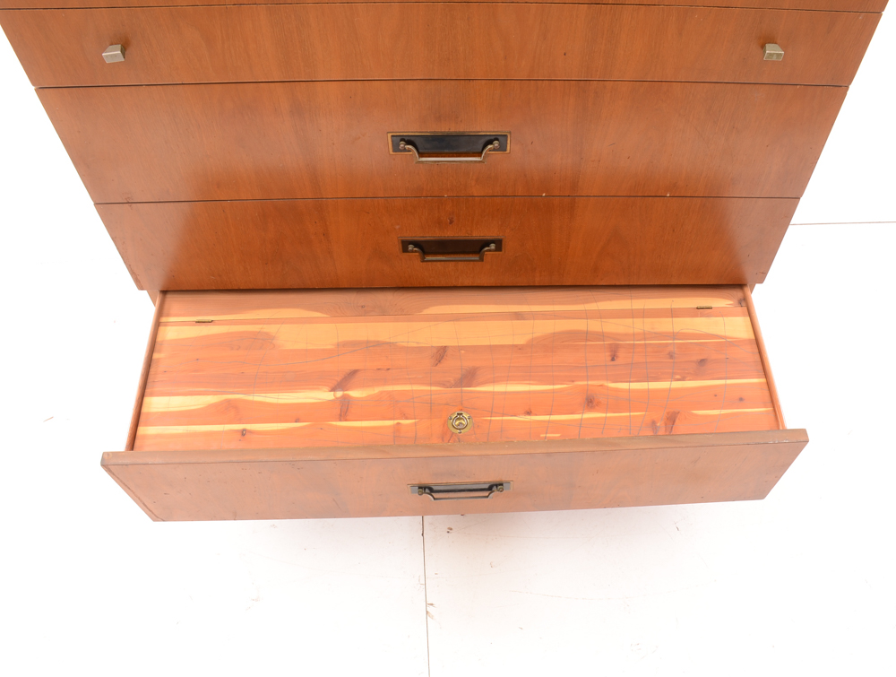 Sieling Modern Walnut Chest of Drawers