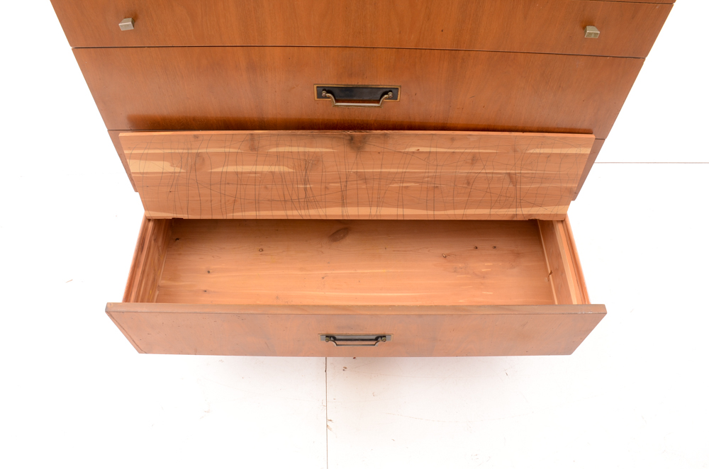 Sieling Modern Walnut Chest of Drawers