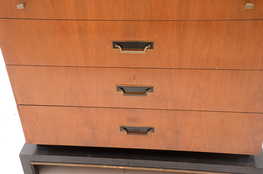 Sieling Modern Walnut Chest of Drawers