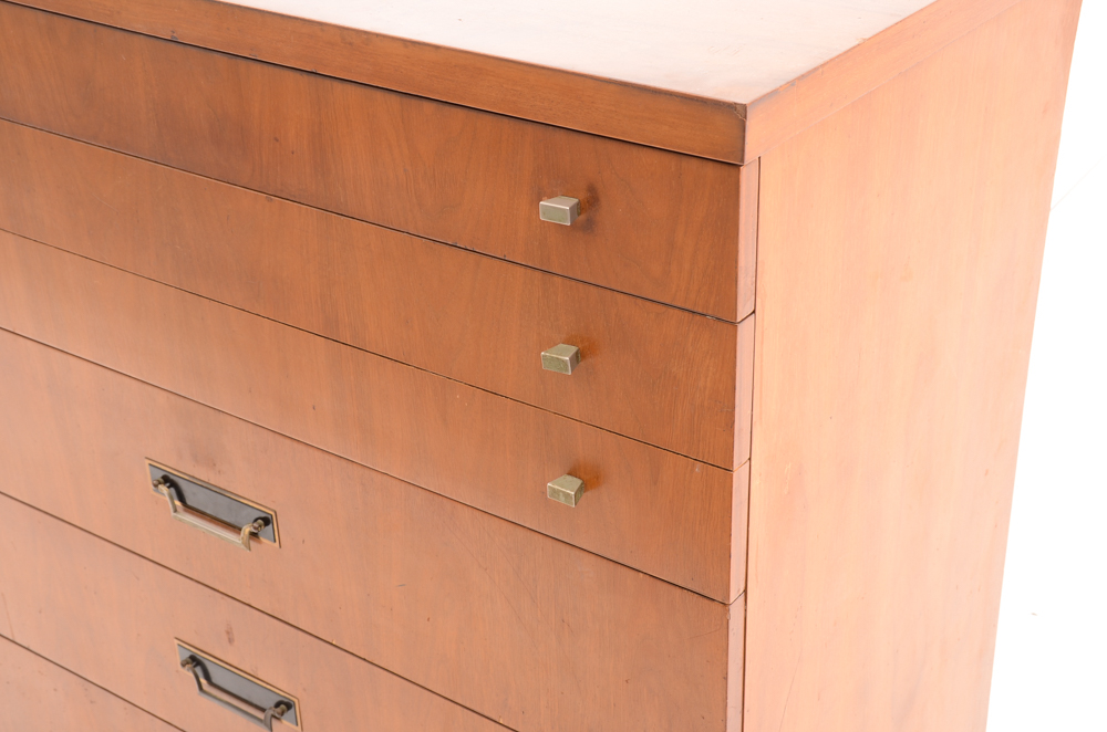 Sieling Modern Walnut Chest of Drawers
