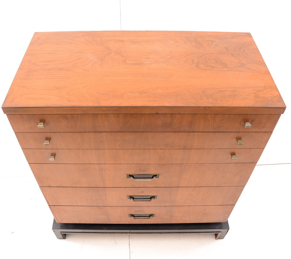 Sieling Modern Walnut Chest of Drawers