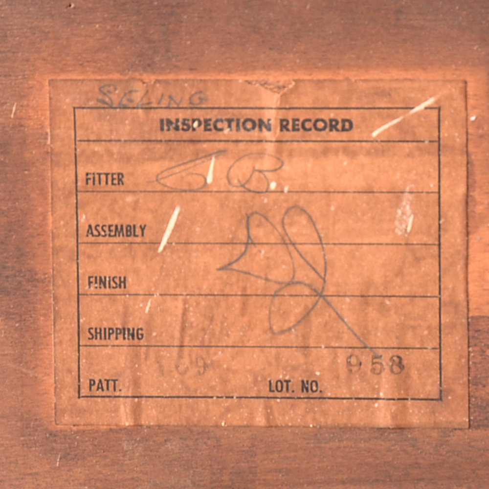 Sieling Modern Walnut Chest of Drawers