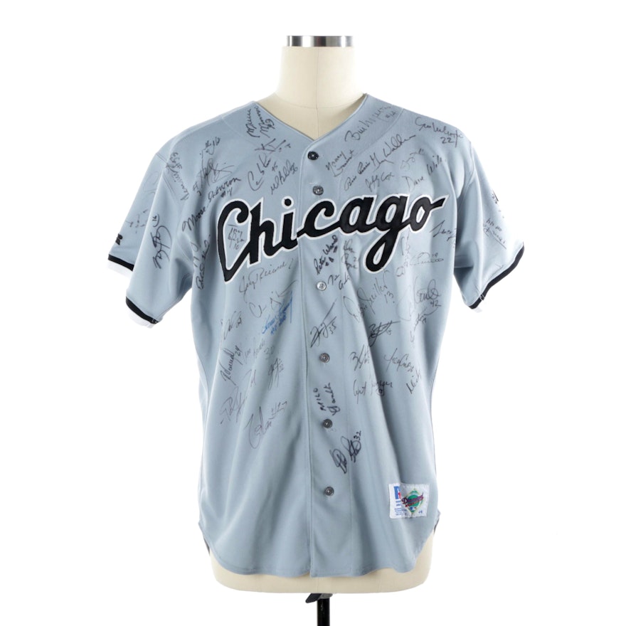 Chicago White Sox Autographed Jersey