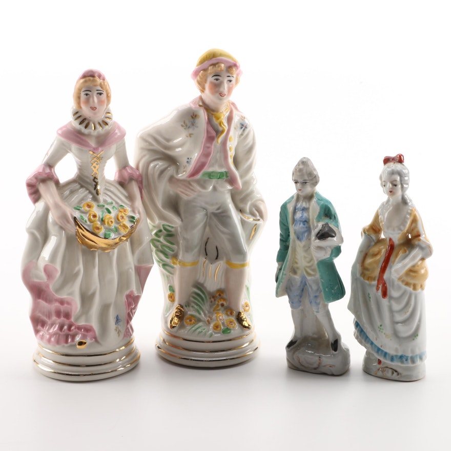 18th Century Style Porcelain Figurines