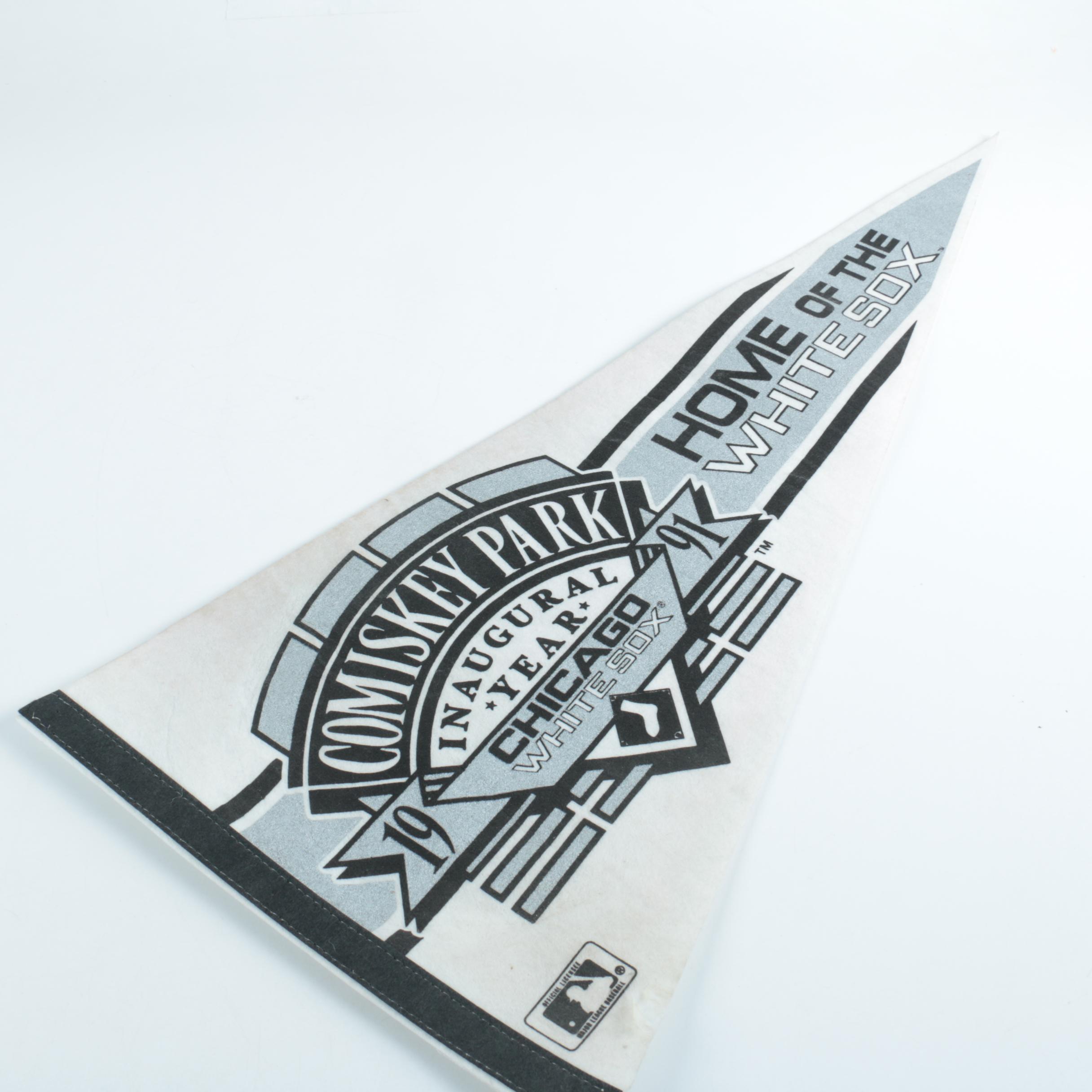 White Sox Memorabilia Including Autographed Hats