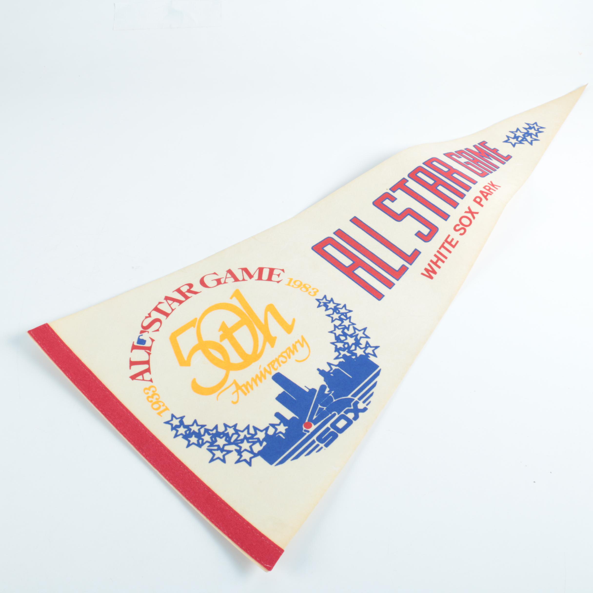 White Sox Memorabilia Including Autographed Hats