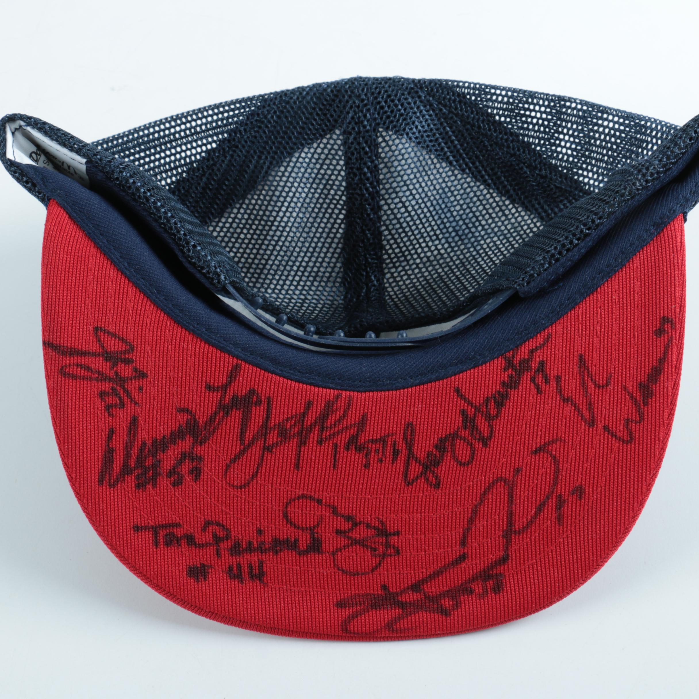 White Sox Memorabilia Including Autographed Hats