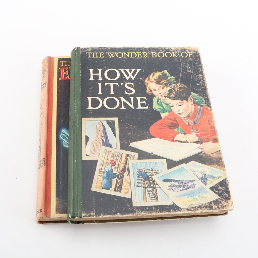 Vintage "How It Works" Books