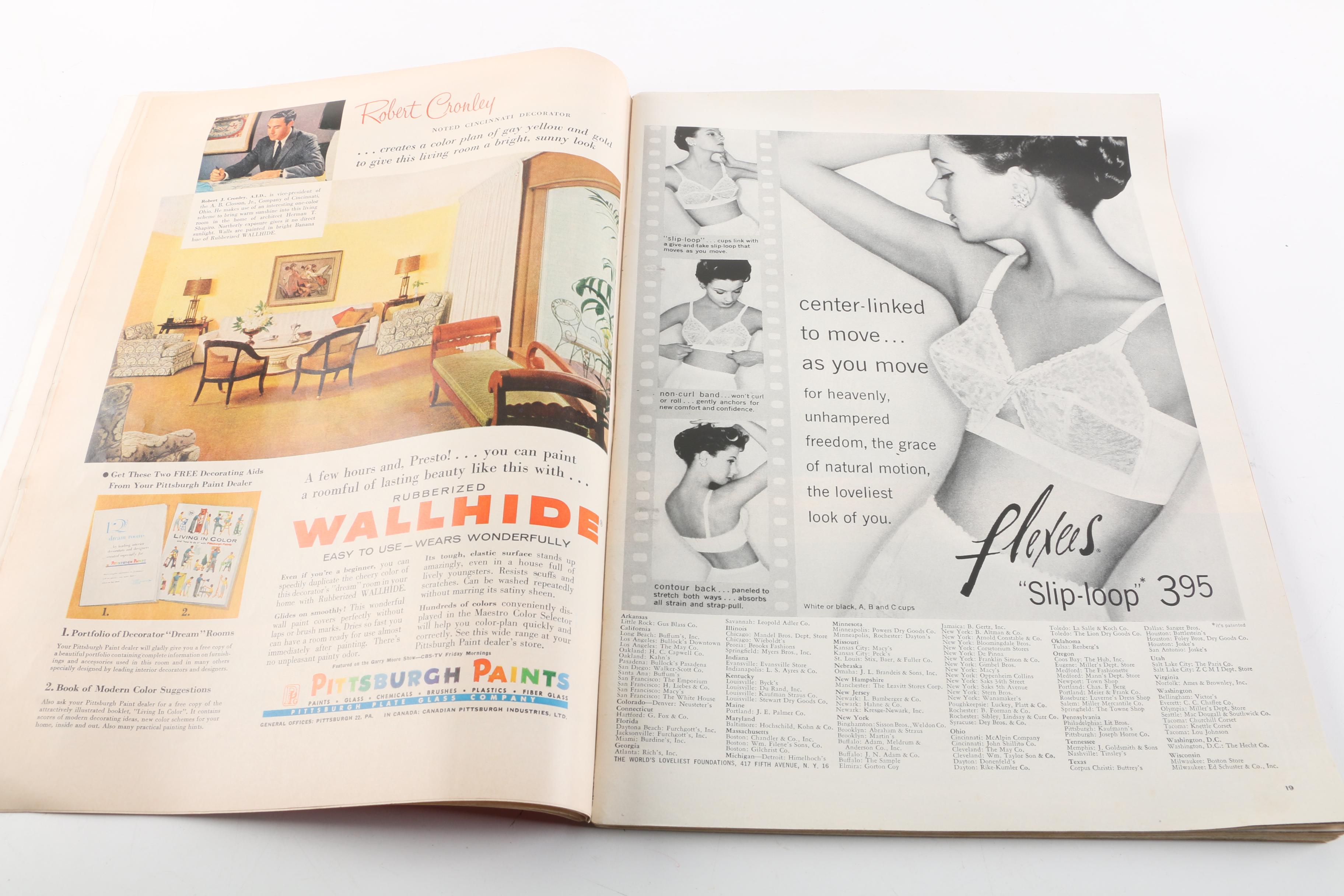 April 15, 1957 "Life" Magazine Featuring Ernie Kovacs and Sir Winston Churchill