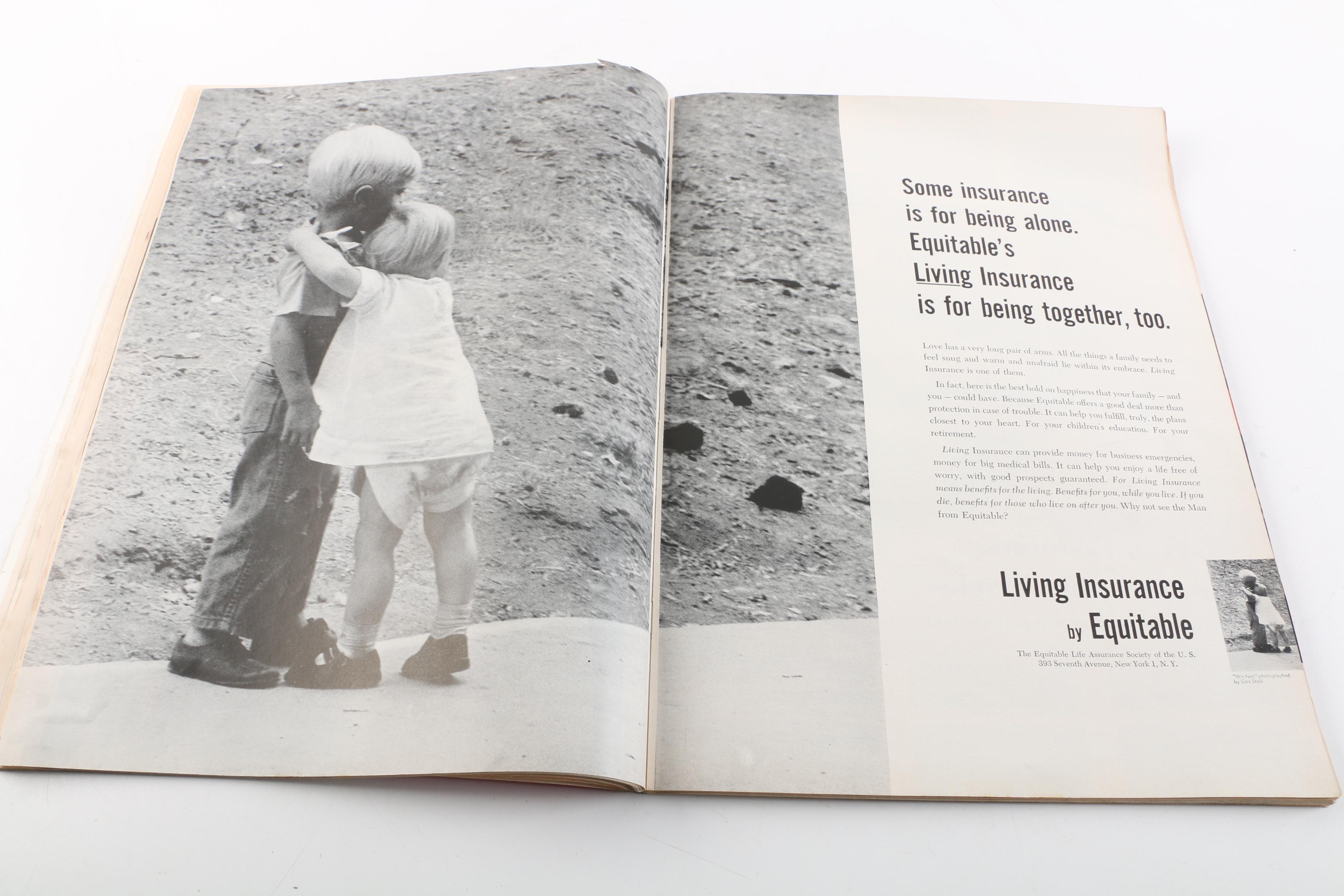 April 15, 1957 "Life" Magazine Featuring Ernie Kovacs and Sir Winston Churchill