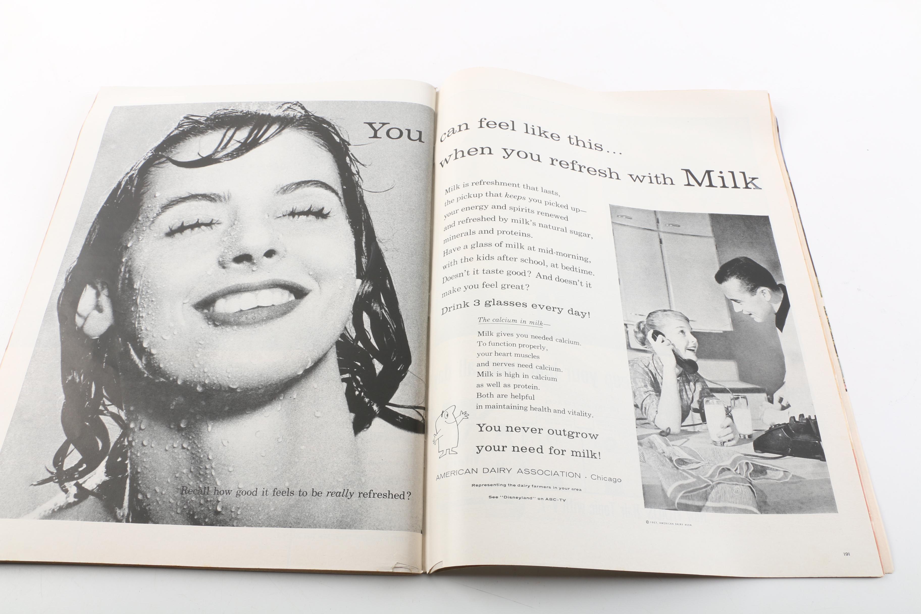 April 15, 1957 "Life" Magazine Featuring Ernie Kovacs and Sir Winston Churchill