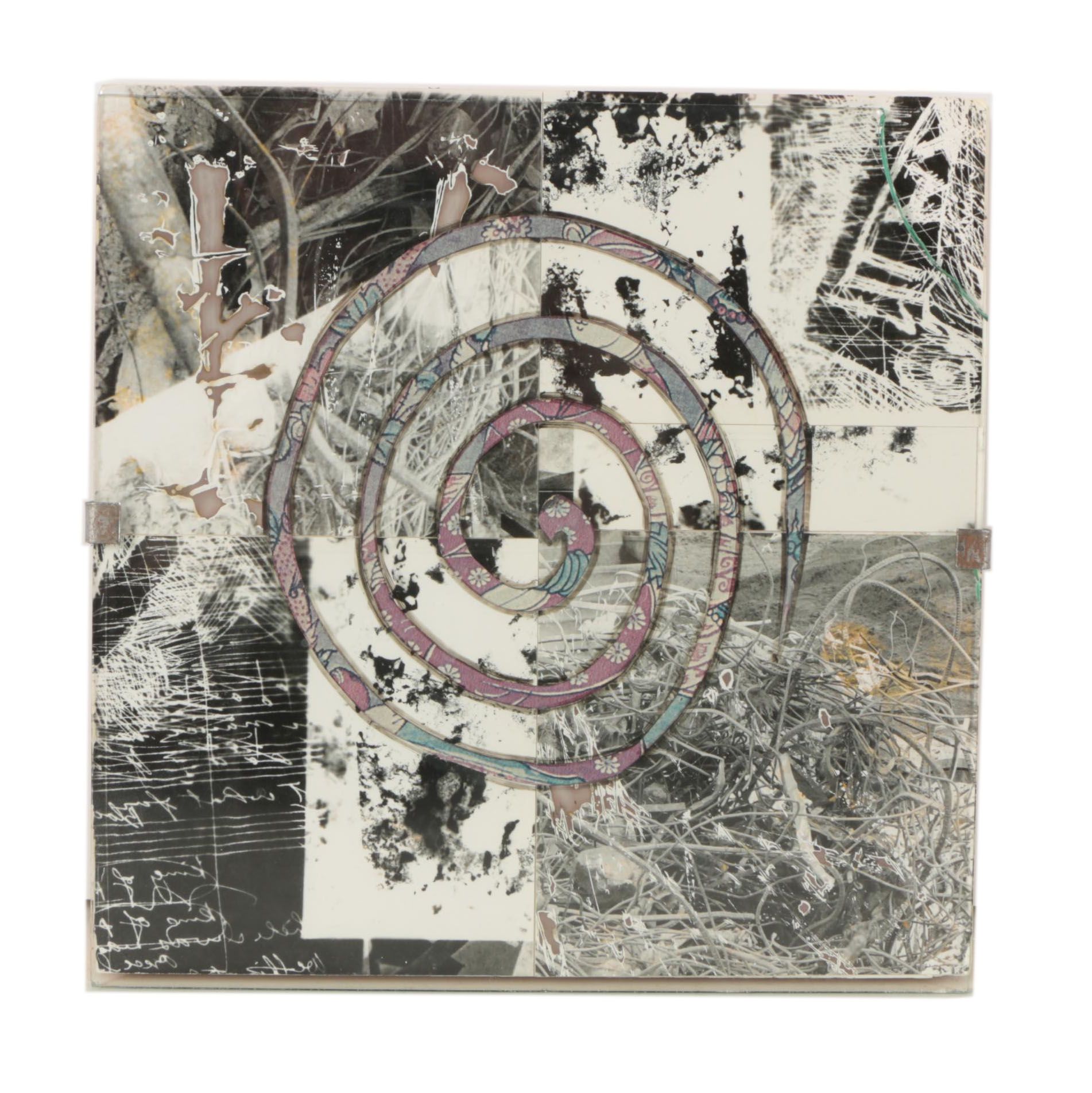 Maria Walsh Mixed Media Collage