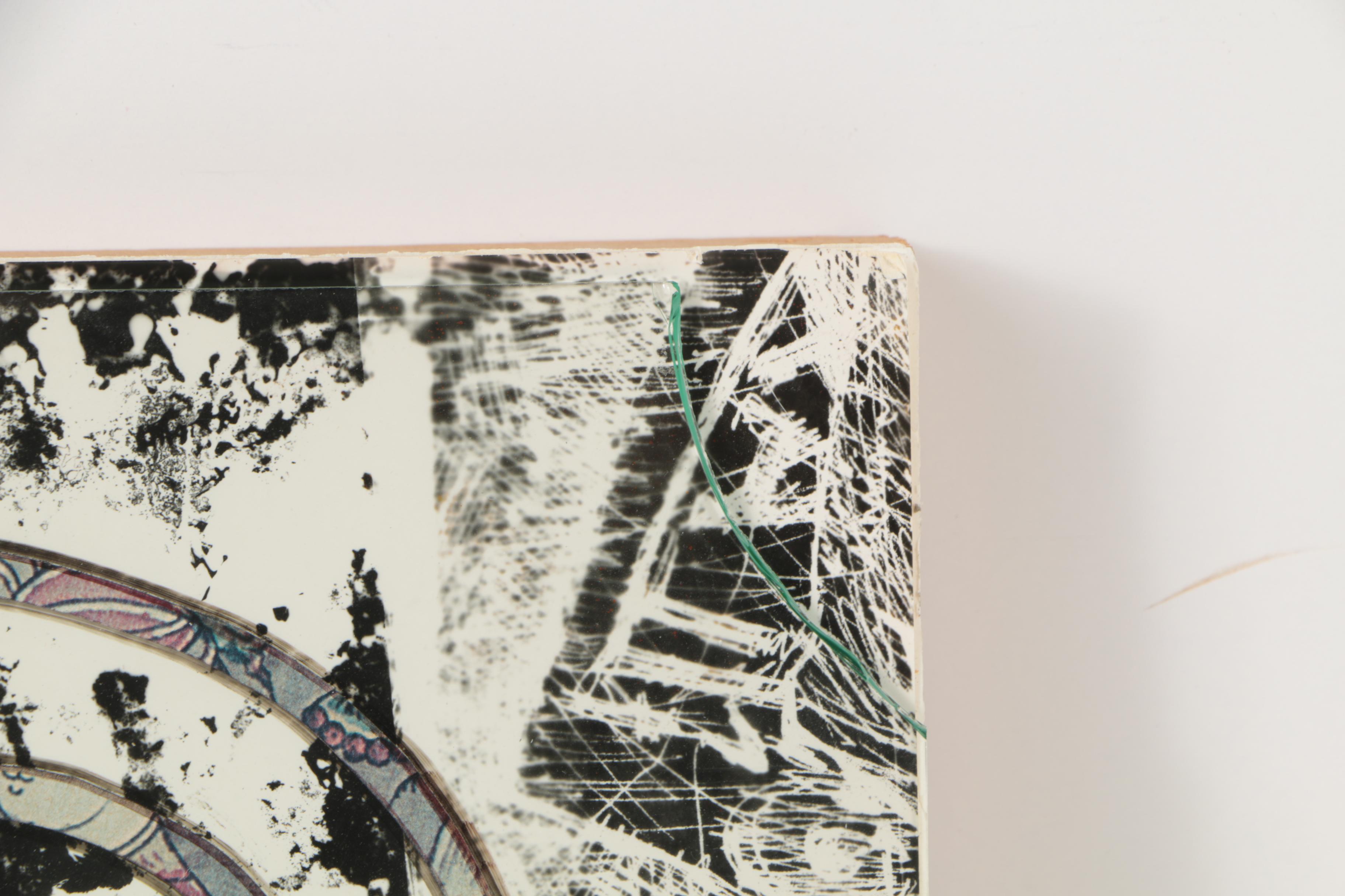 Maria Walsh Mixed Media Collage