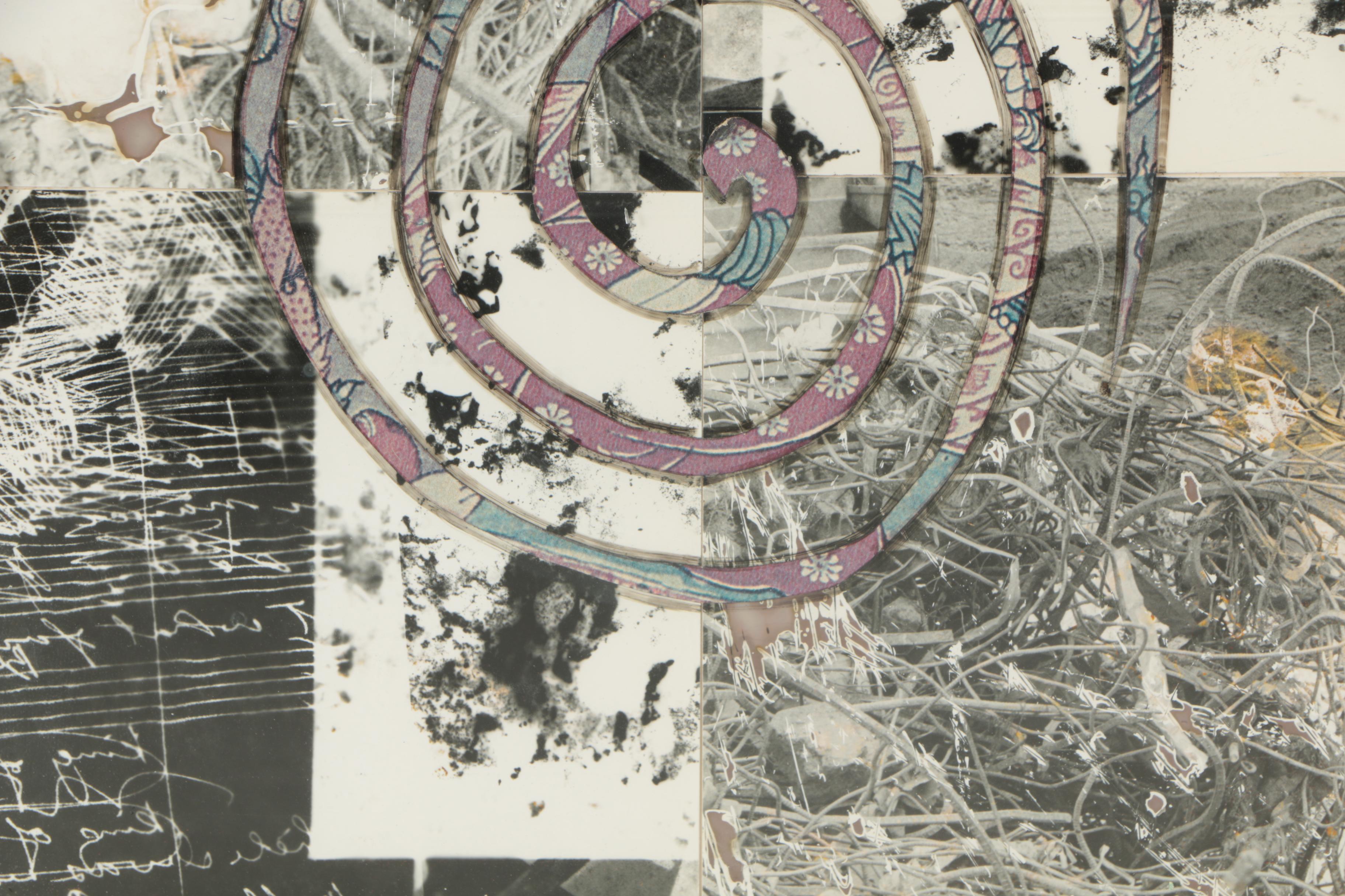 Maria Walsh Mixed Media Collage