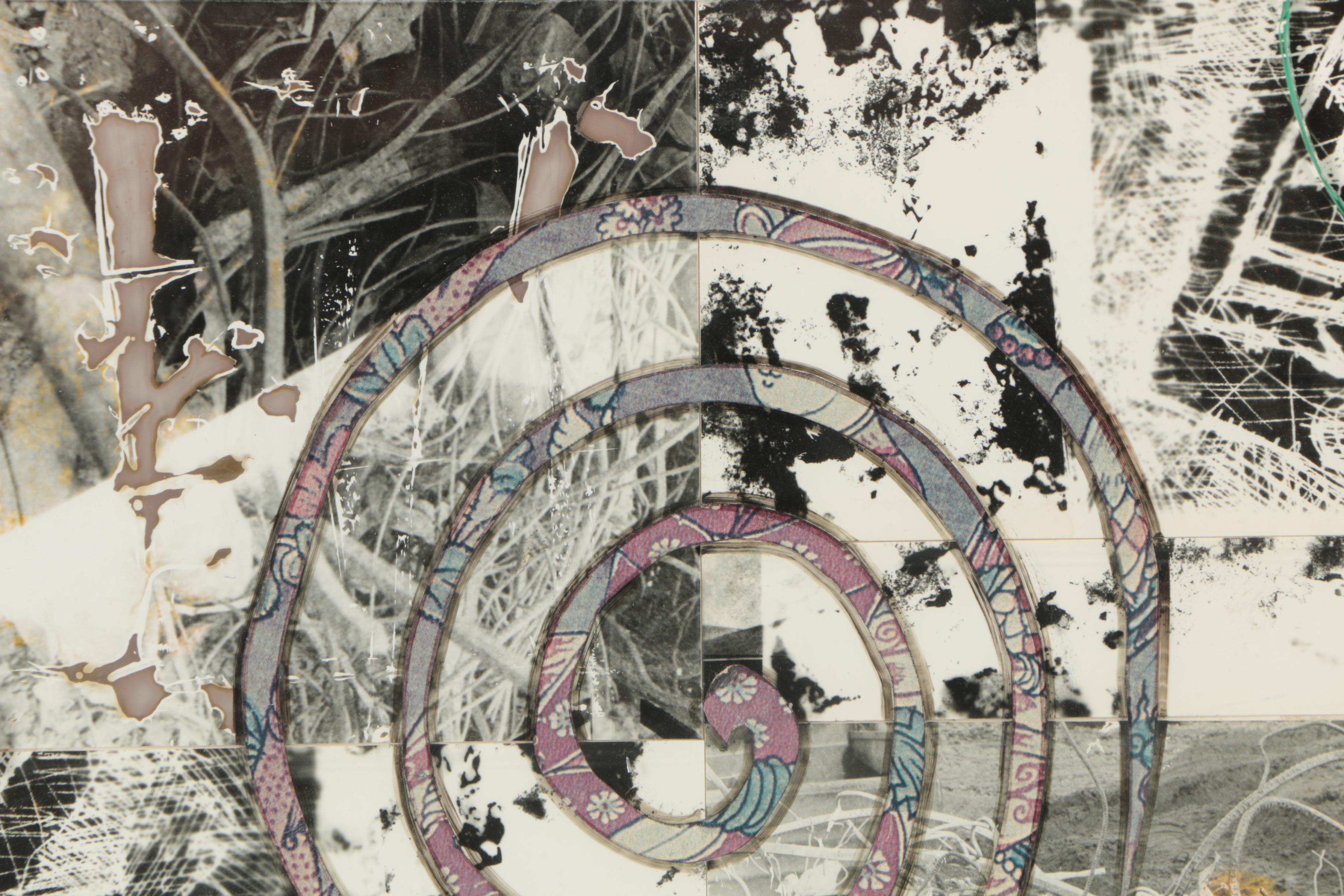 Maria Walsh Mixed Media Collage