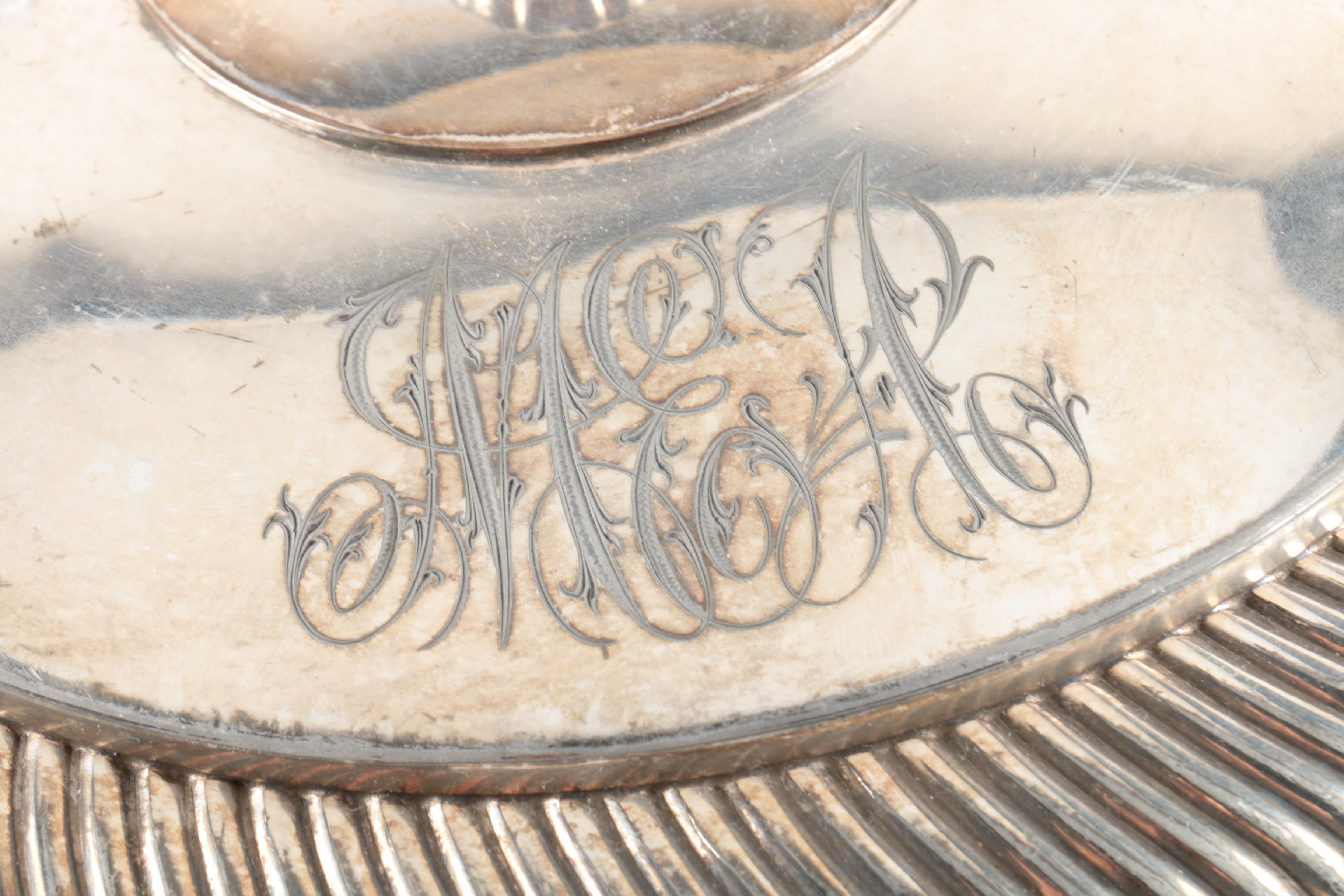 Wilcox Silverplate Co. Silver Plate Lidded Serving Dish and Goblets