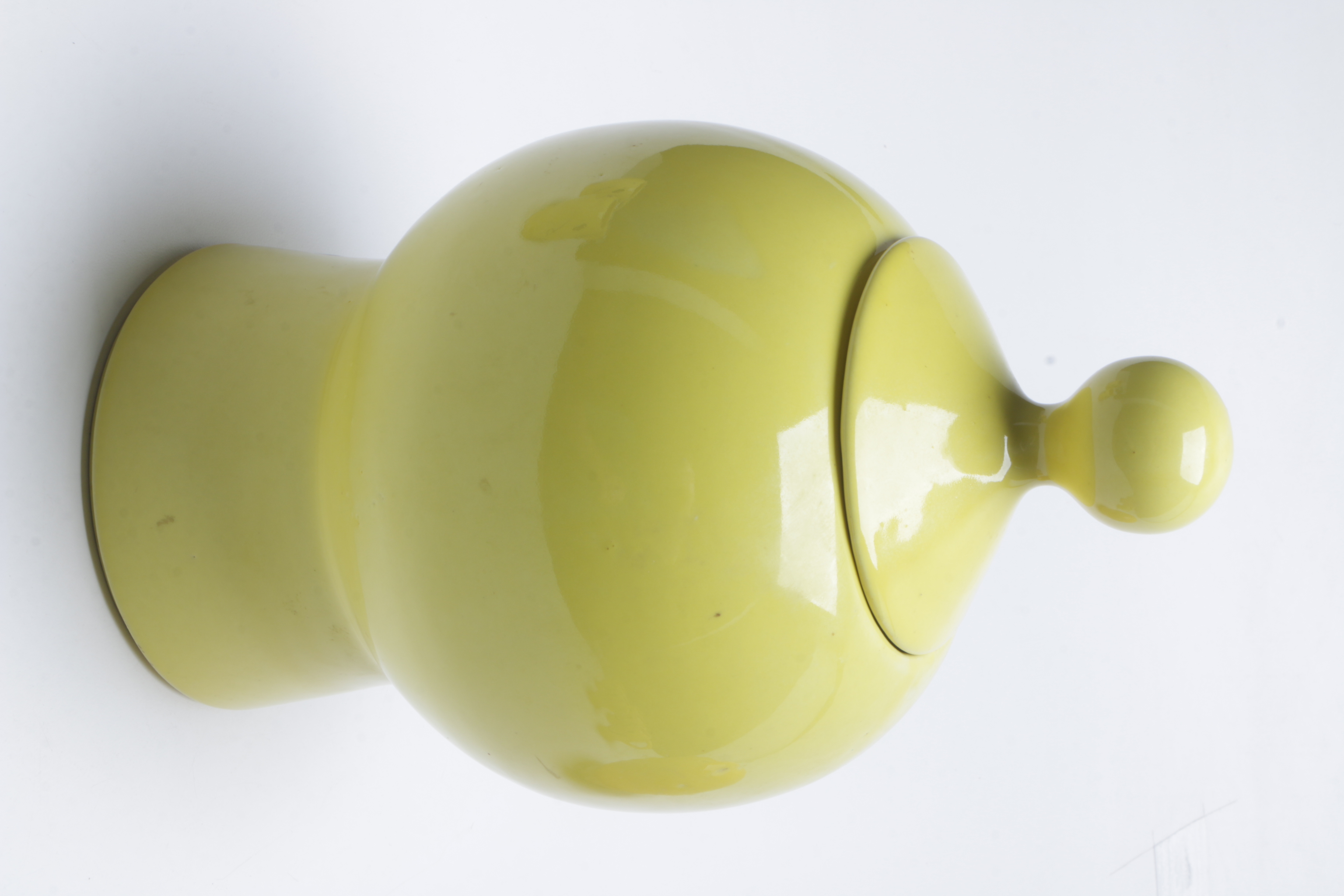 1970s McCoy Pottery "Have a Happy Day" Smiley Face Mugs, Cookie Jar, and Bank