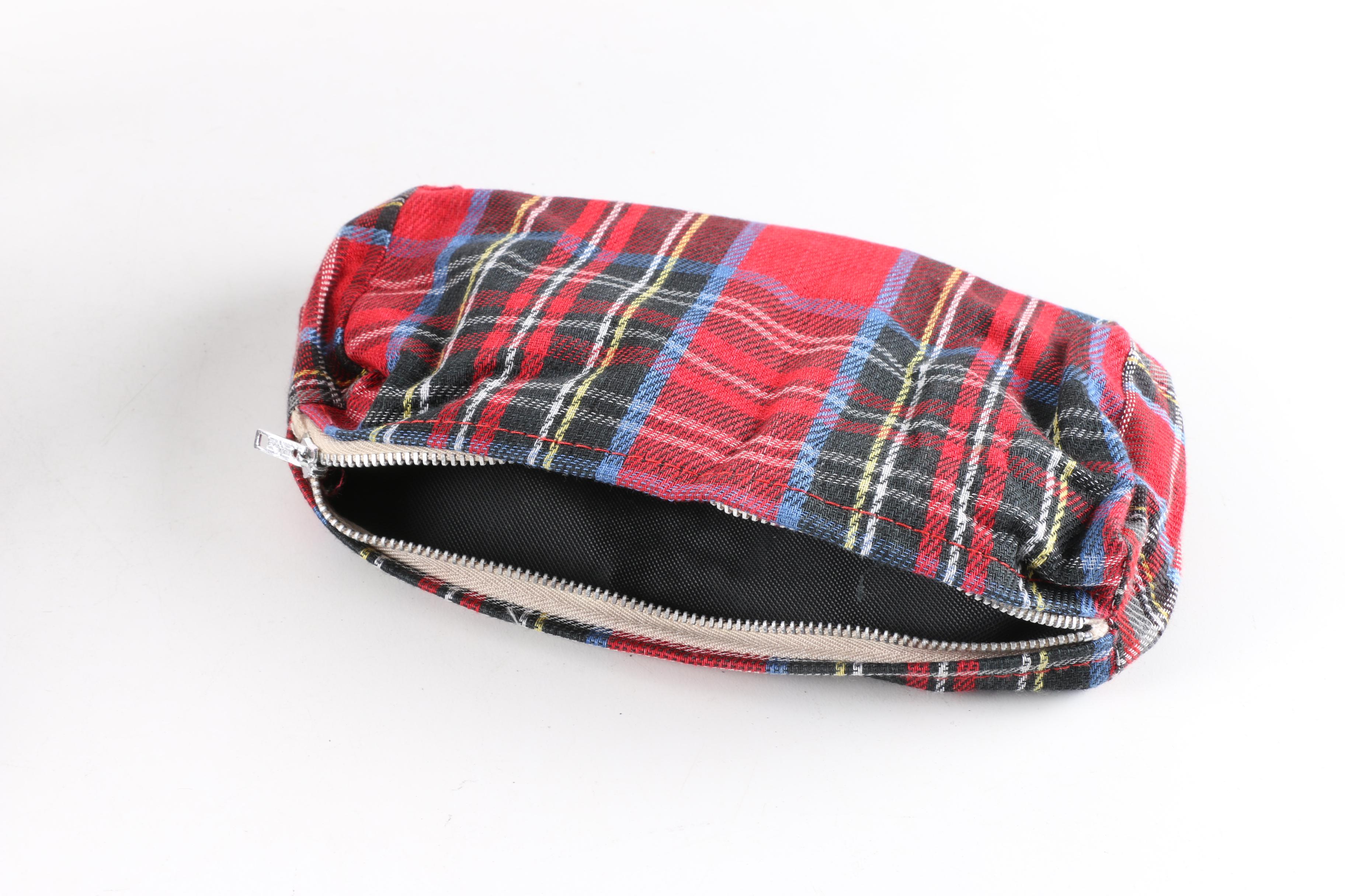 Vintage Clothing Irons and Carrying Case