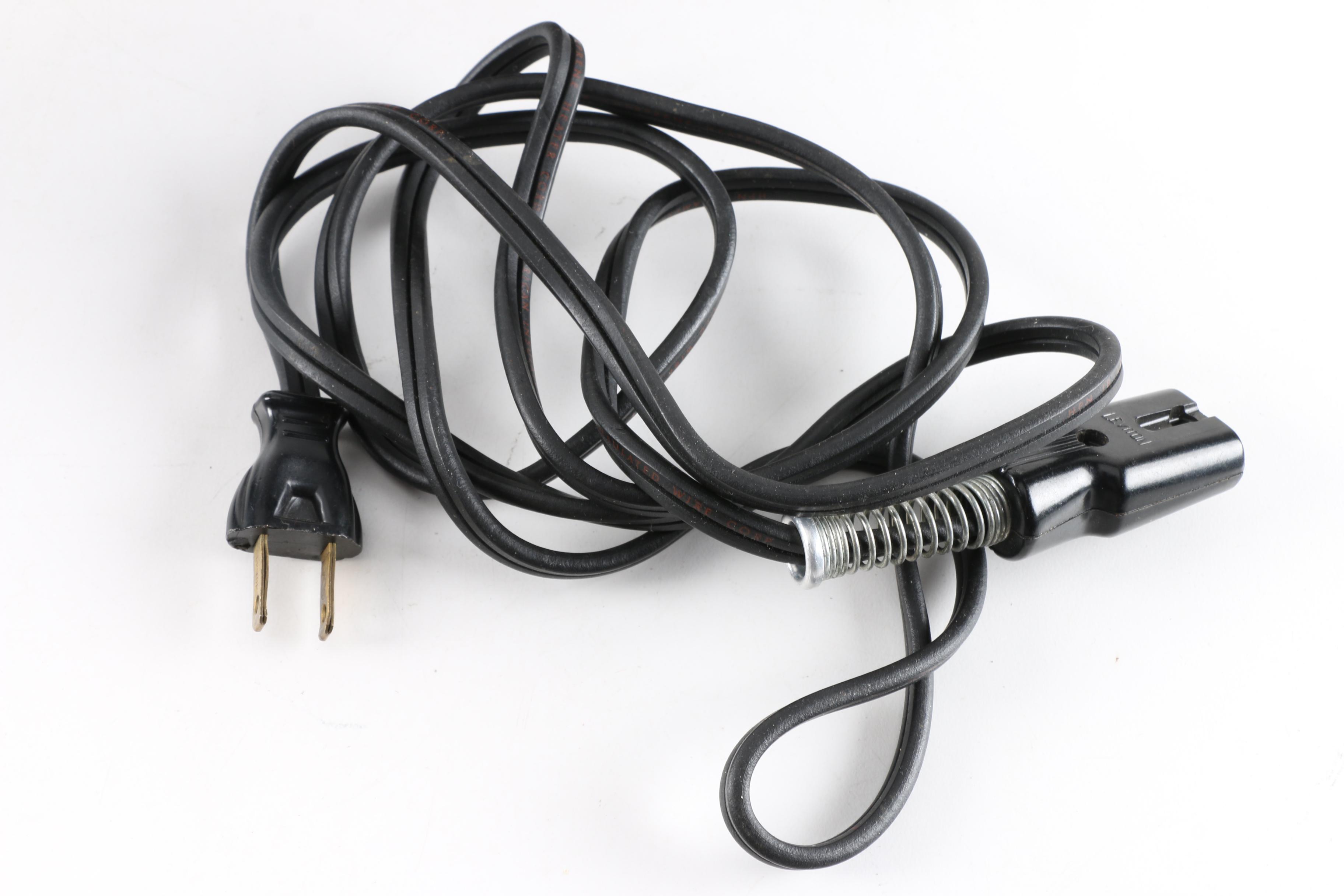 Vintage Clothing Irons and Carrying Case