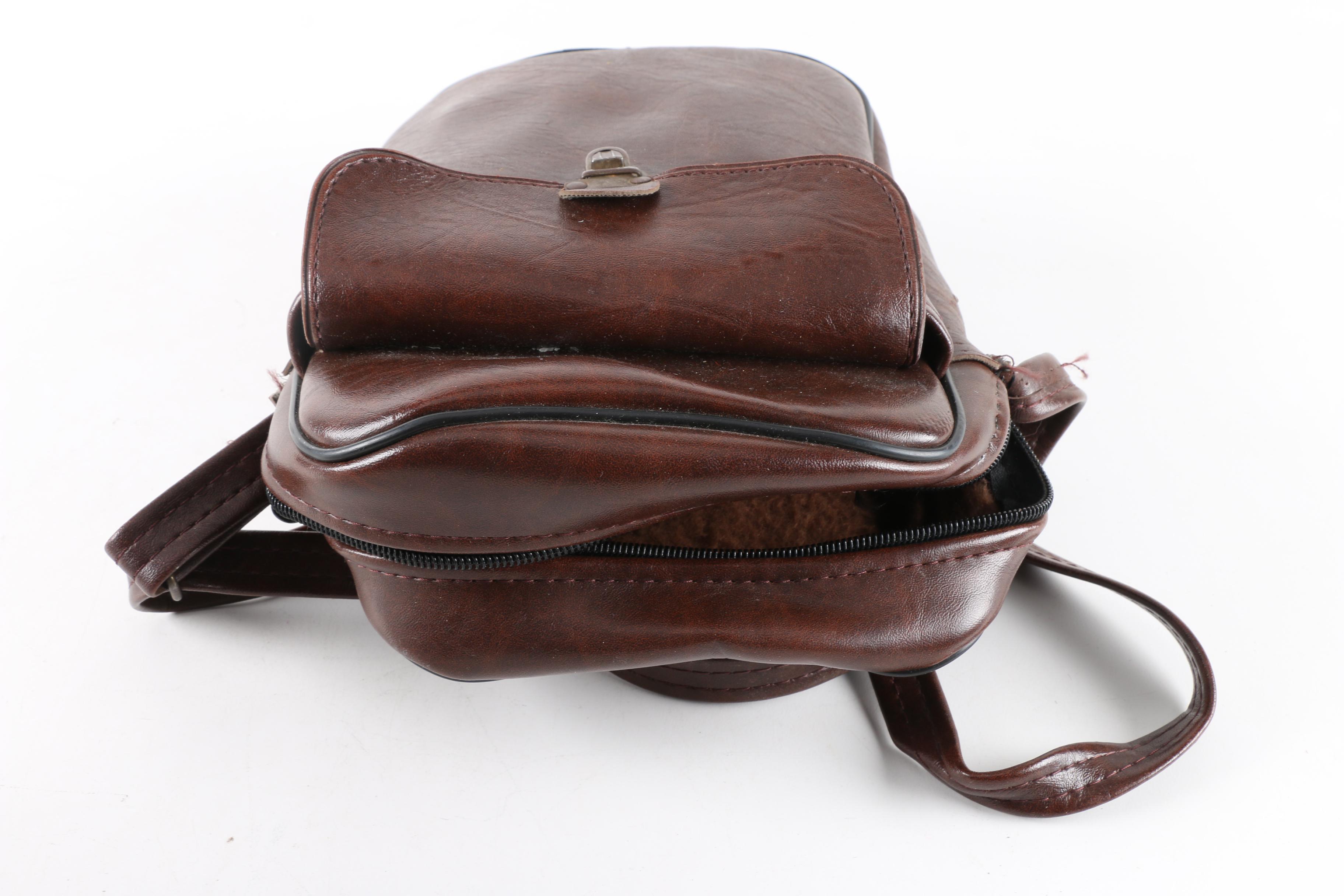 Vintage Clothing Irons and Carrying Case