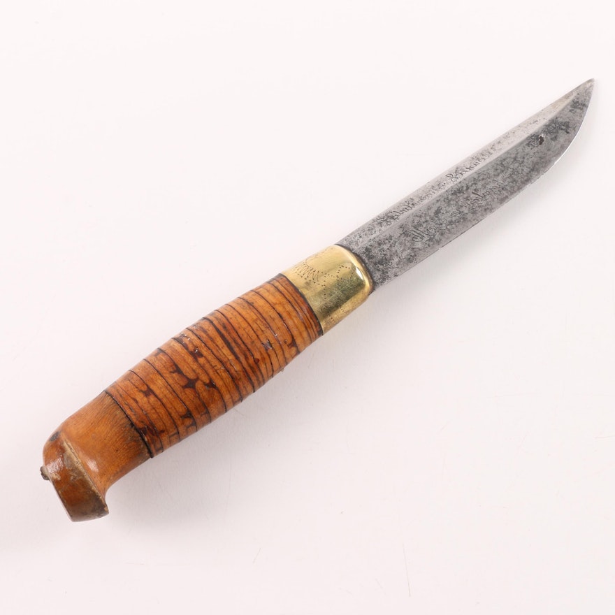 Finnish Handmade Knife