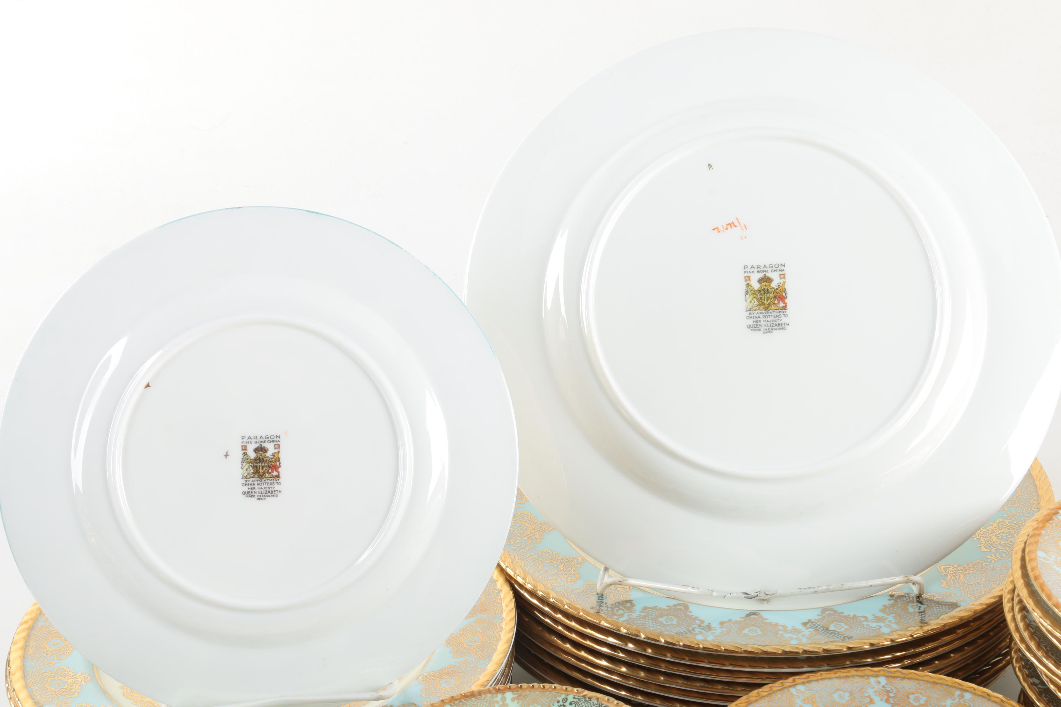 Paragon China Tableware Set