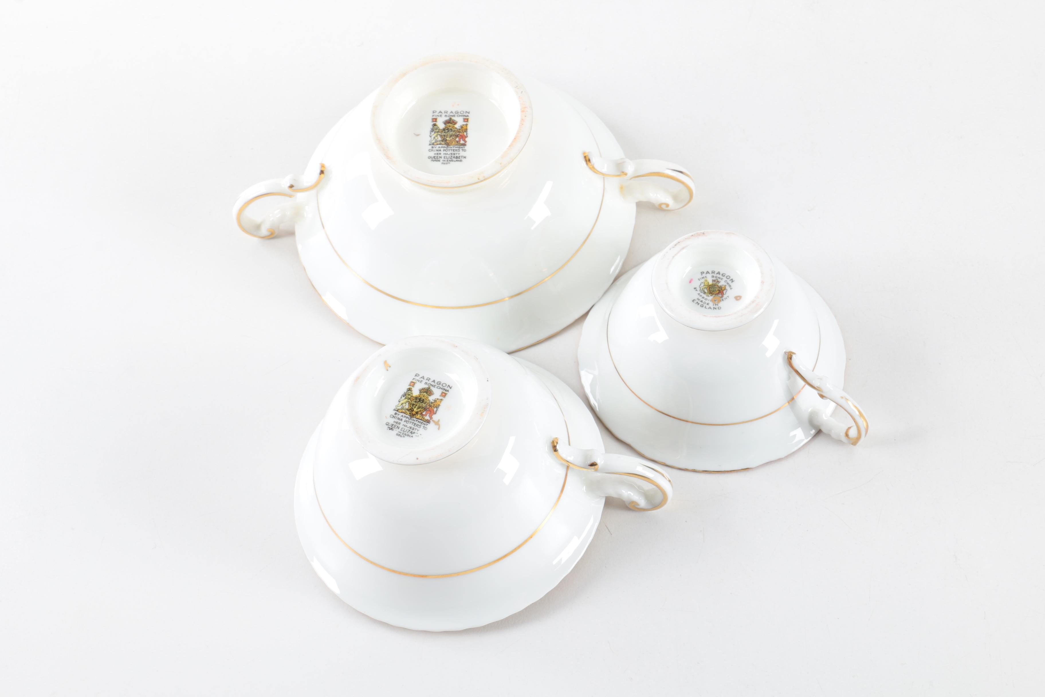 Paragon China Tableware Set