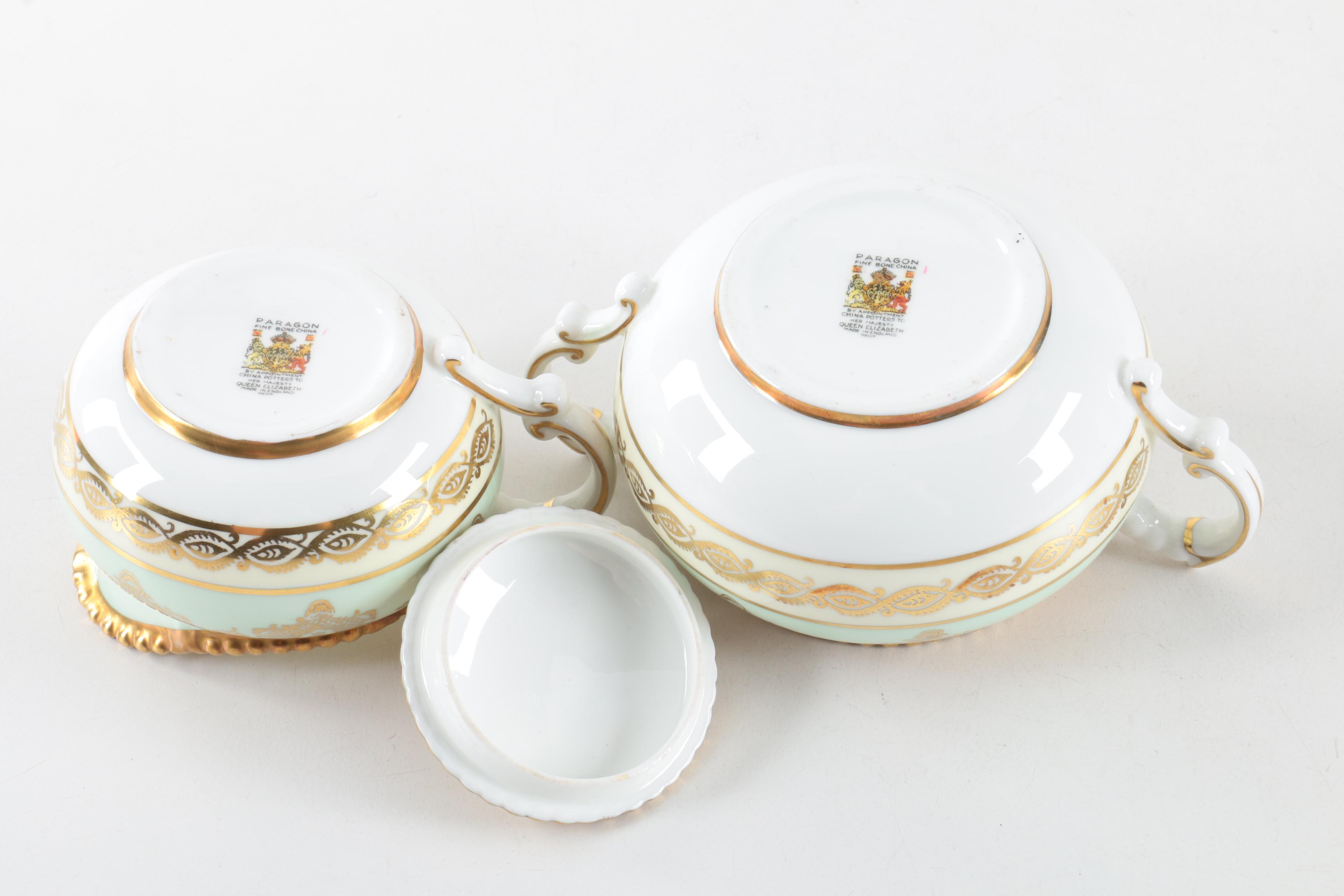 Paragon China Tableware Set