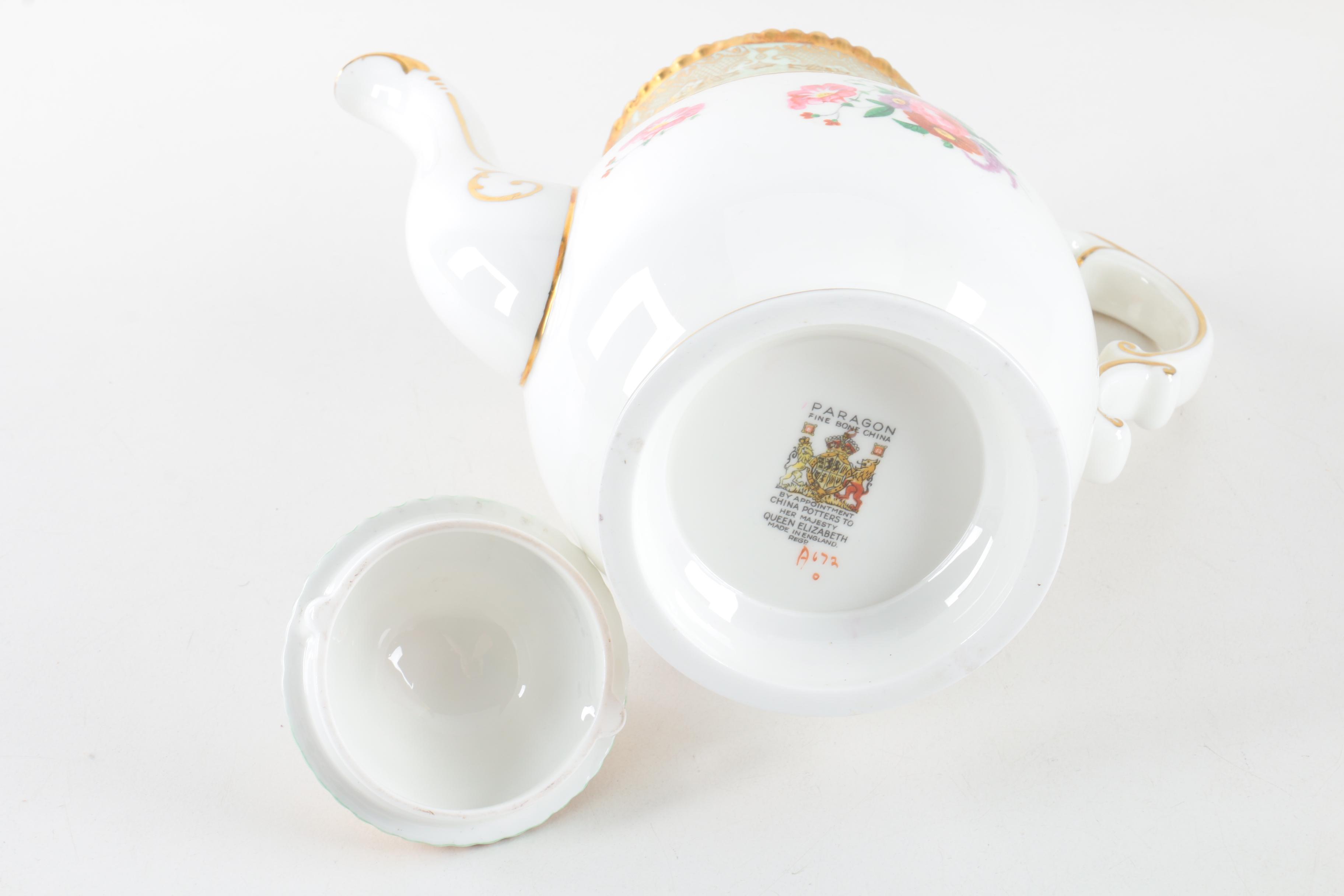 Paragon China Tableware Set