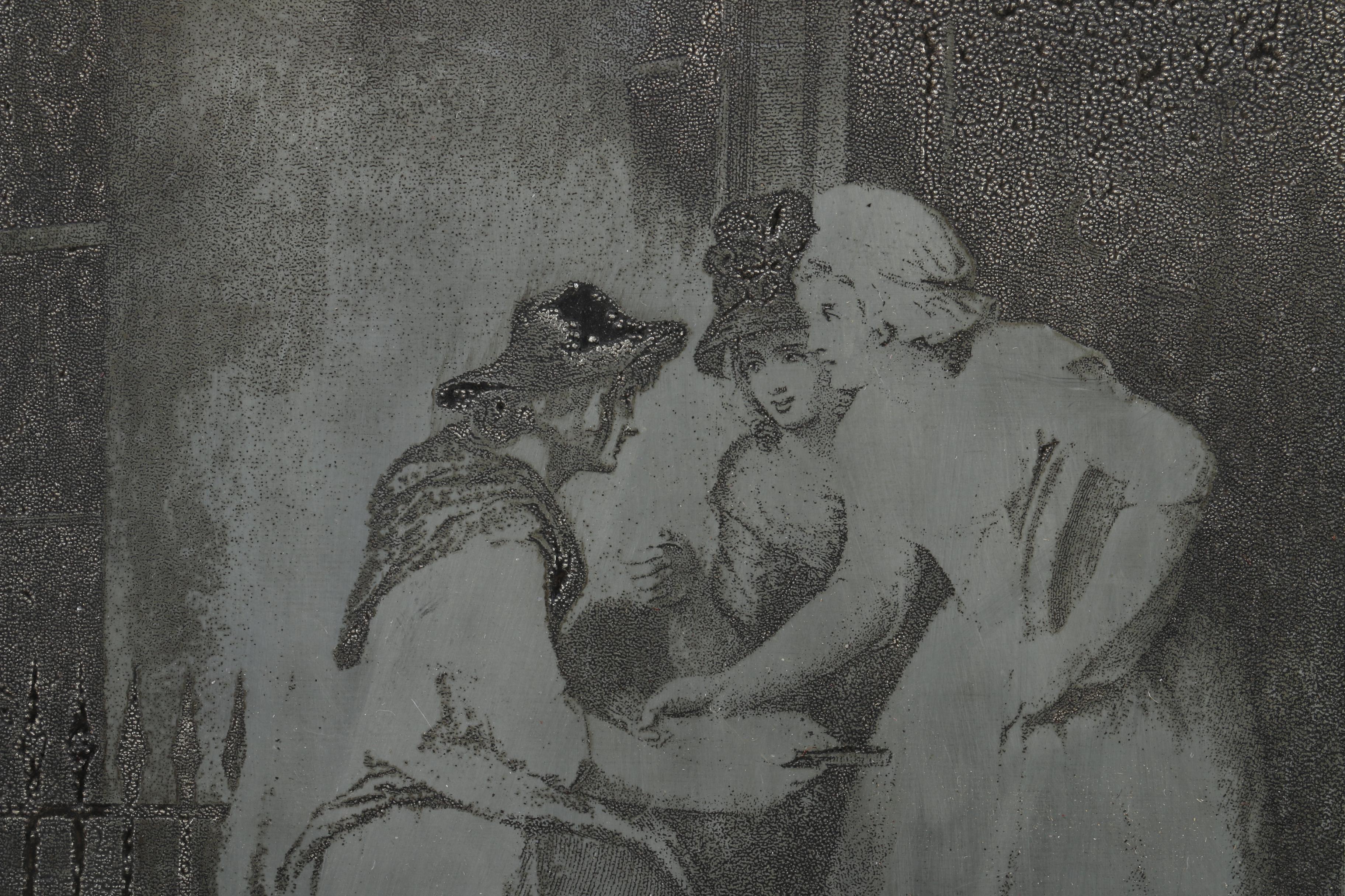 Wall Hanging After F.W. Wheatley's "Cries of London"