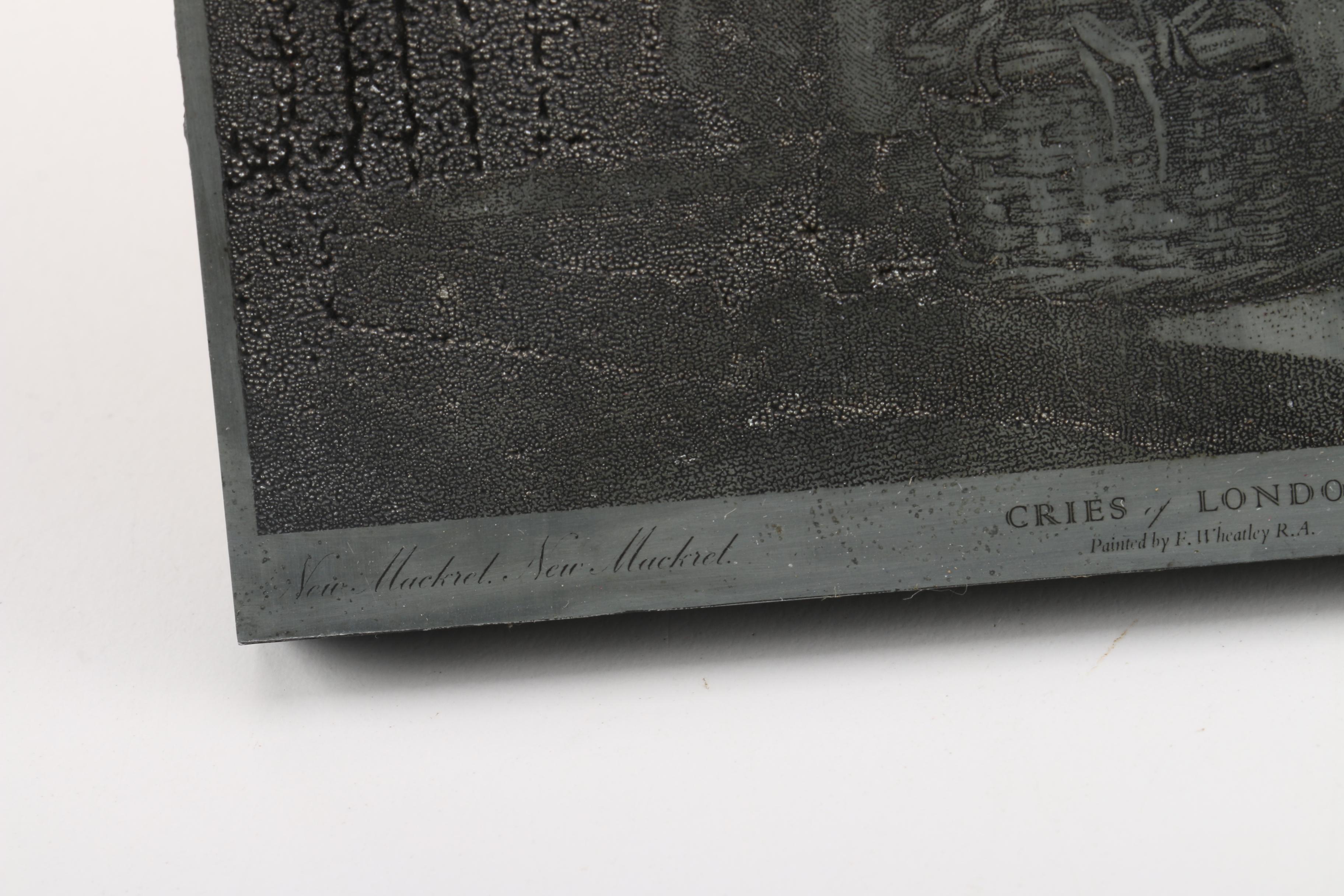 Wall Hanging After F.W. Wheatley's "Cries of London"