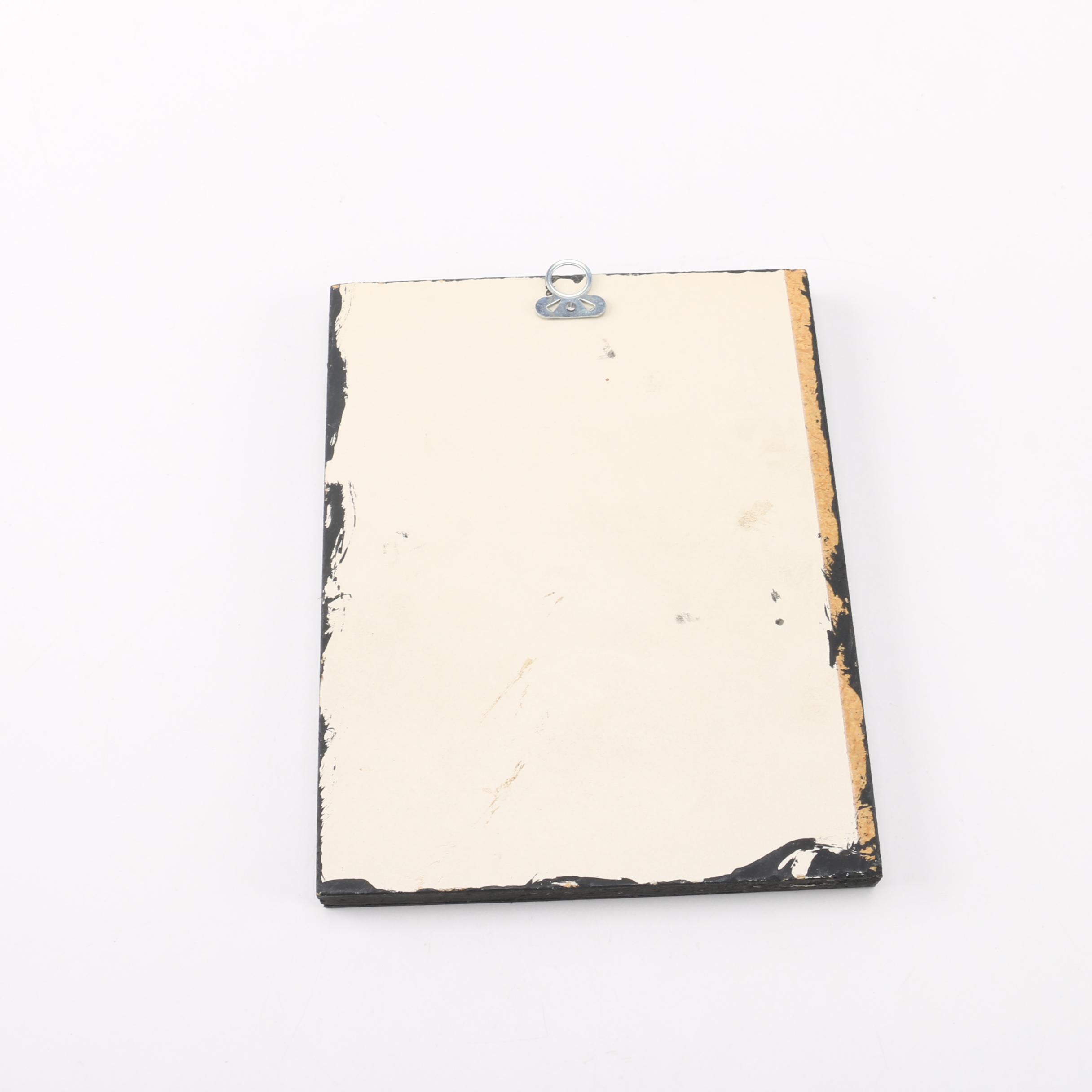 Wall Hanging After F.W. Wheatley's "Cries of London"