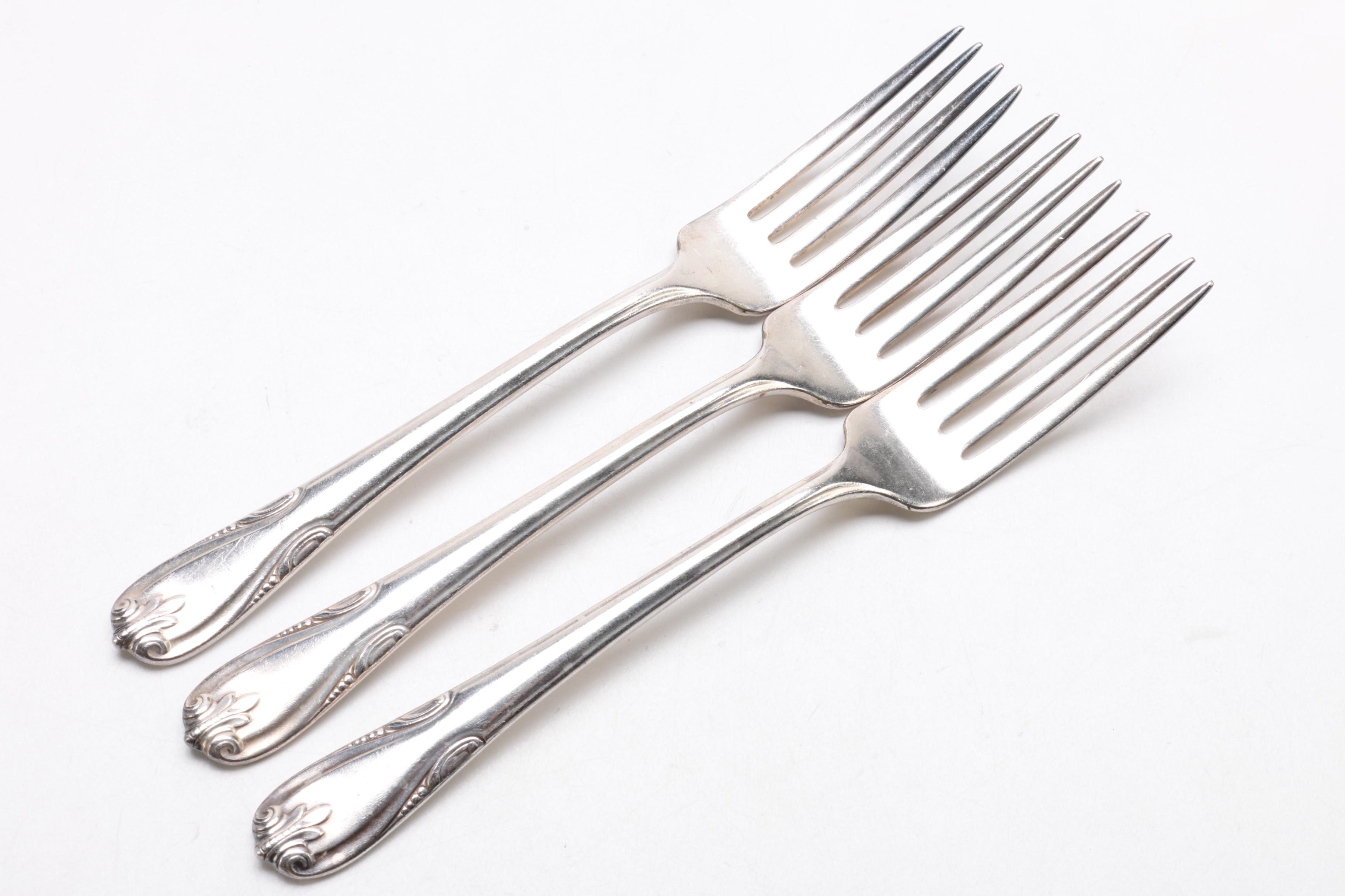 Wallace "Sonata" Silver-Plated Flatware