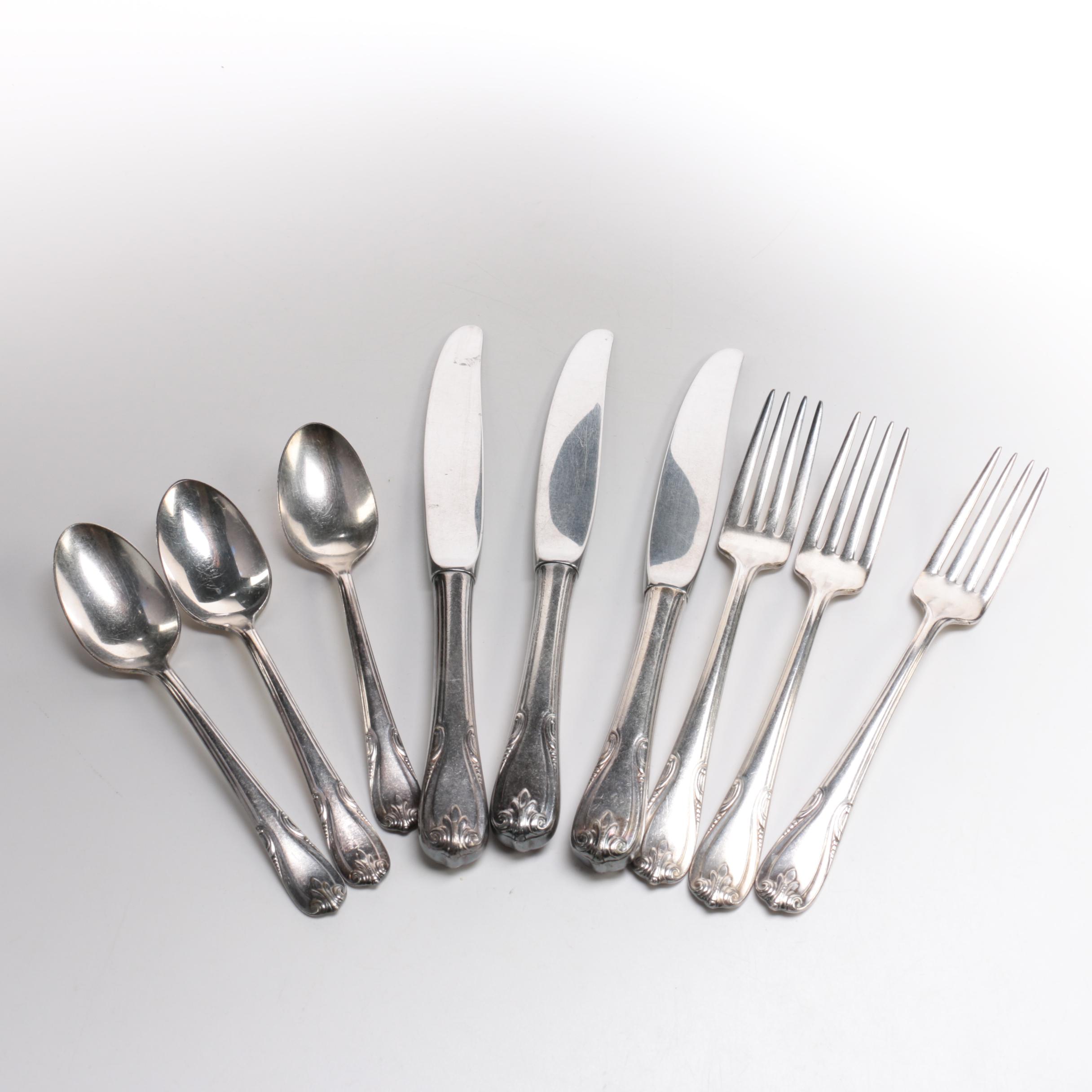 Wallace "Sonata" Silver-Plated Flatware
