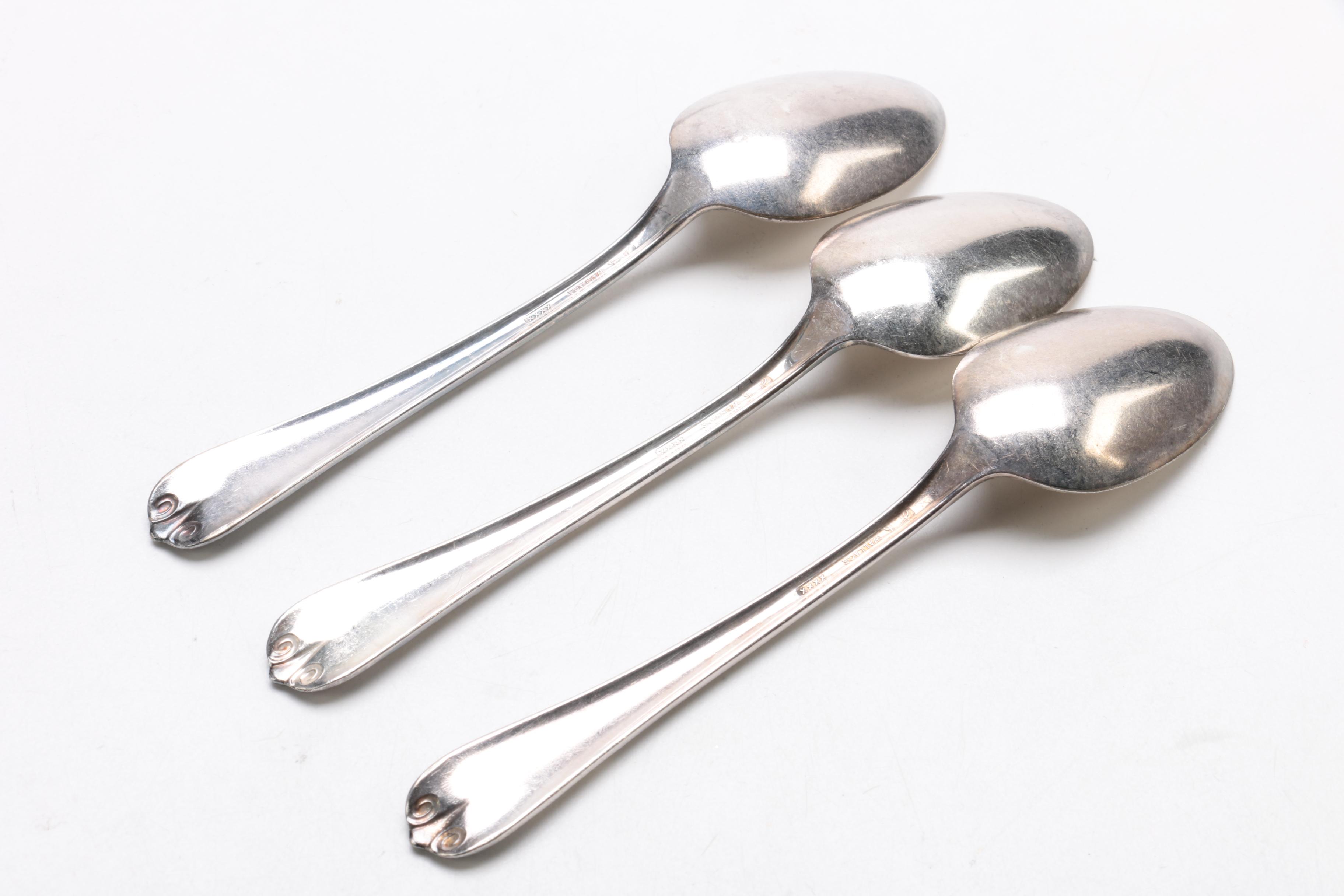Wallace "Sonata" Silver-Plated Flatware