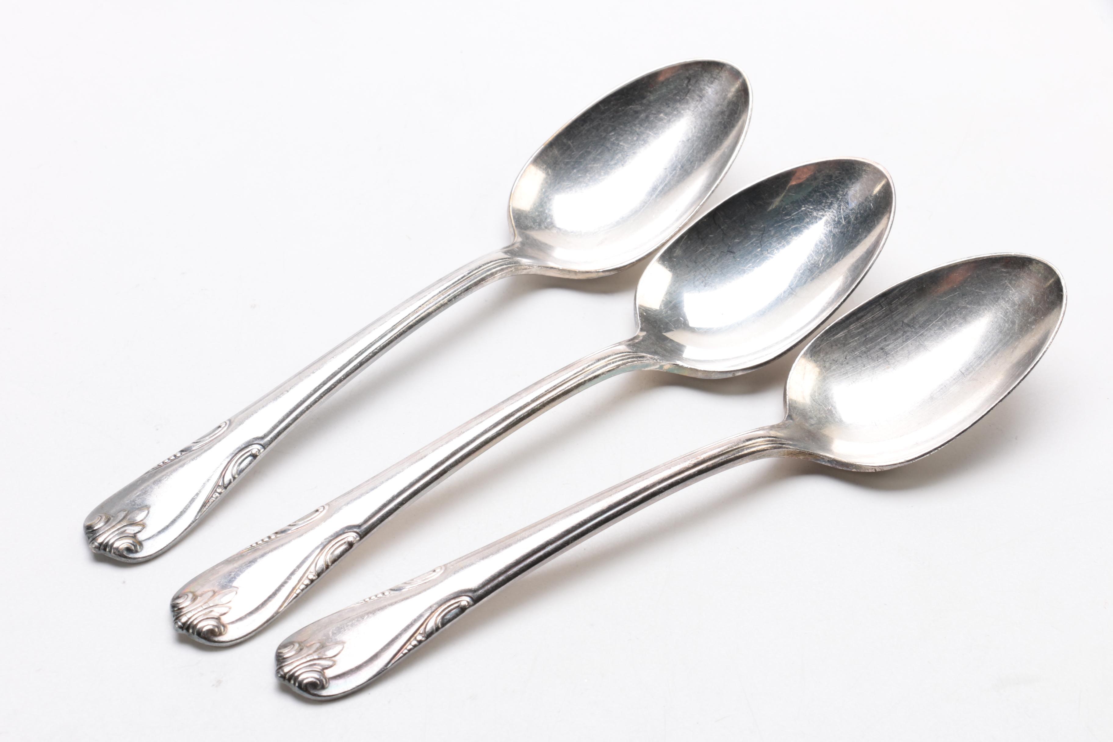 Wallace "Sonata" Silver-Plated Flatware