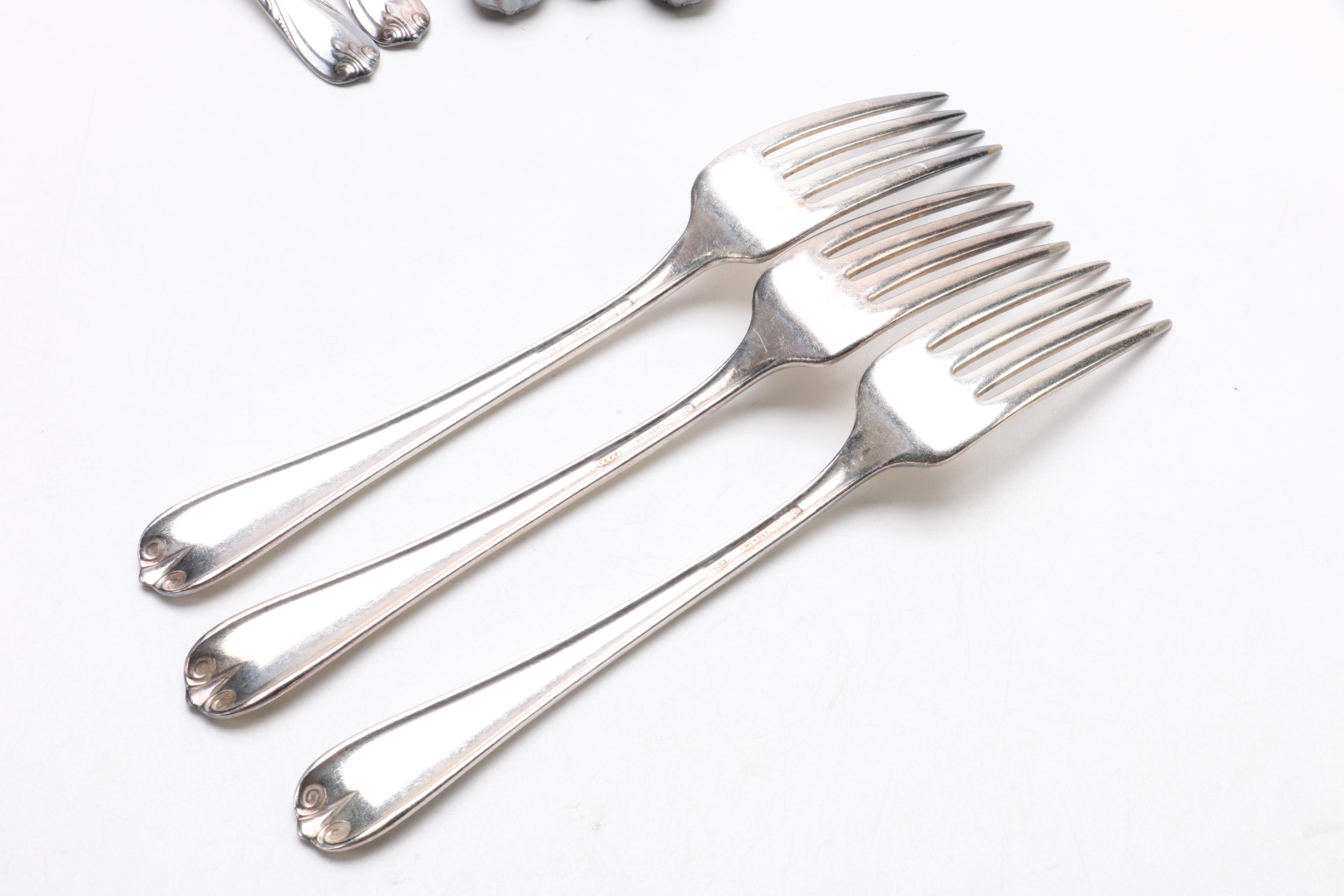 Wallace "Sonata" Silver-Plated Flatware