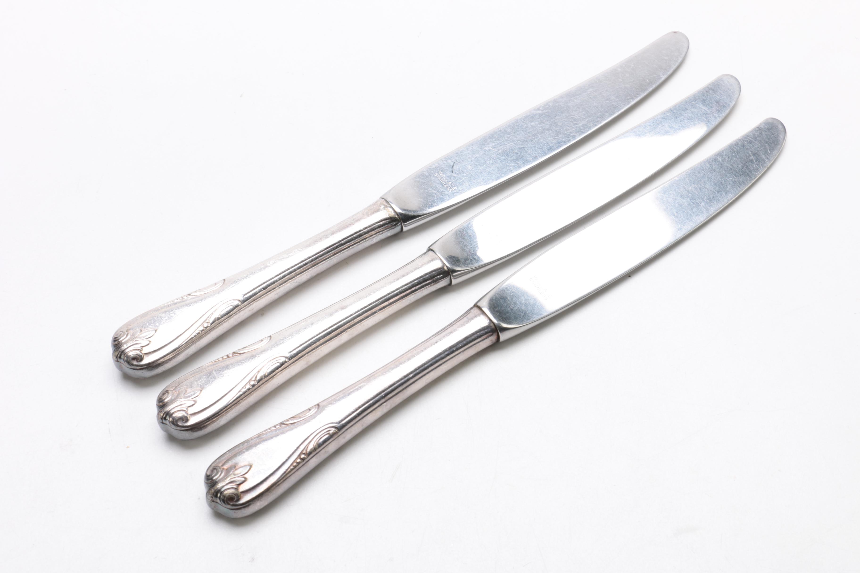 Wallace "Sonata" Silver-Plated Flatware