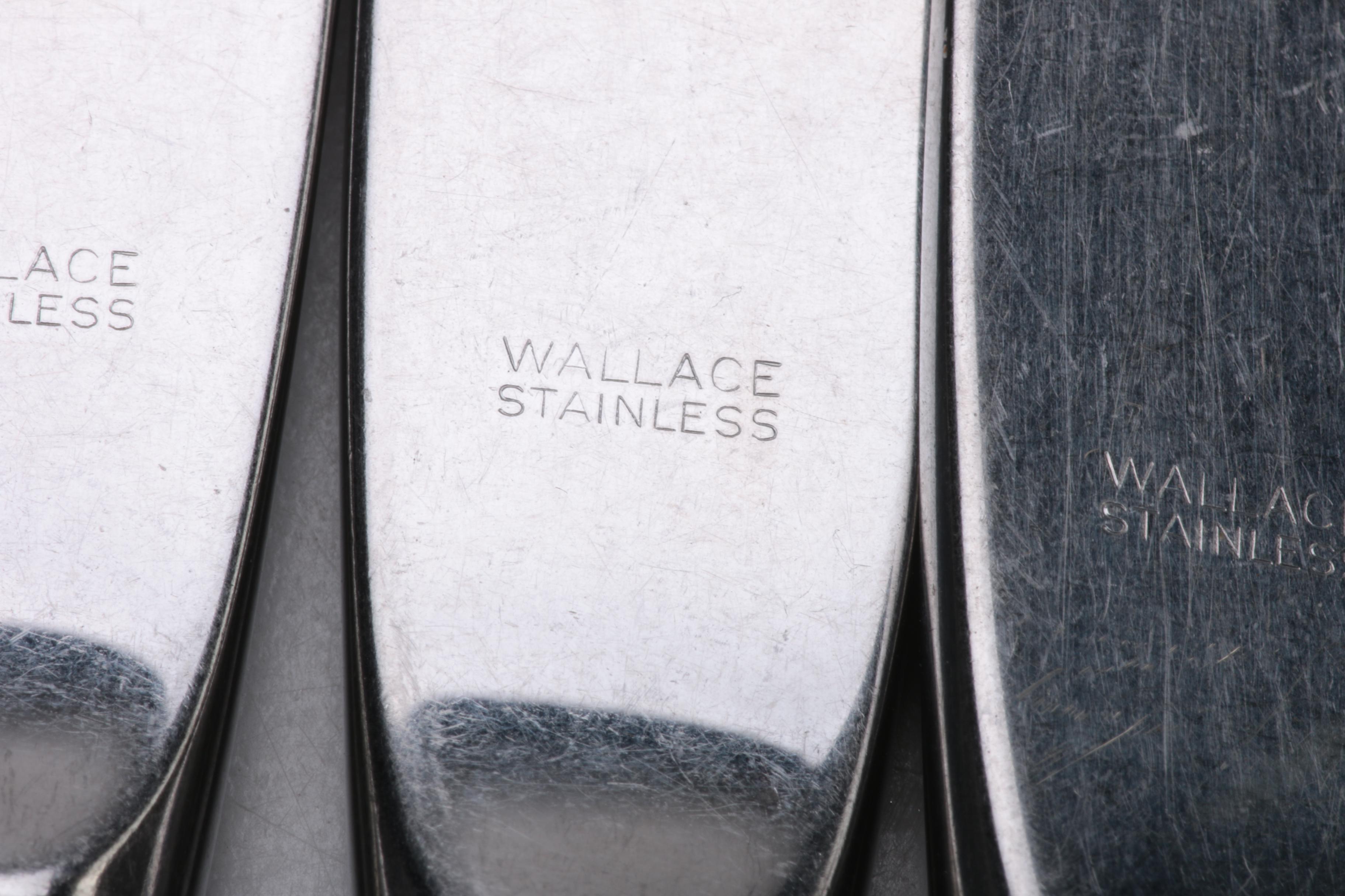 Wallace "Sonata" Silver-Plated Flatware