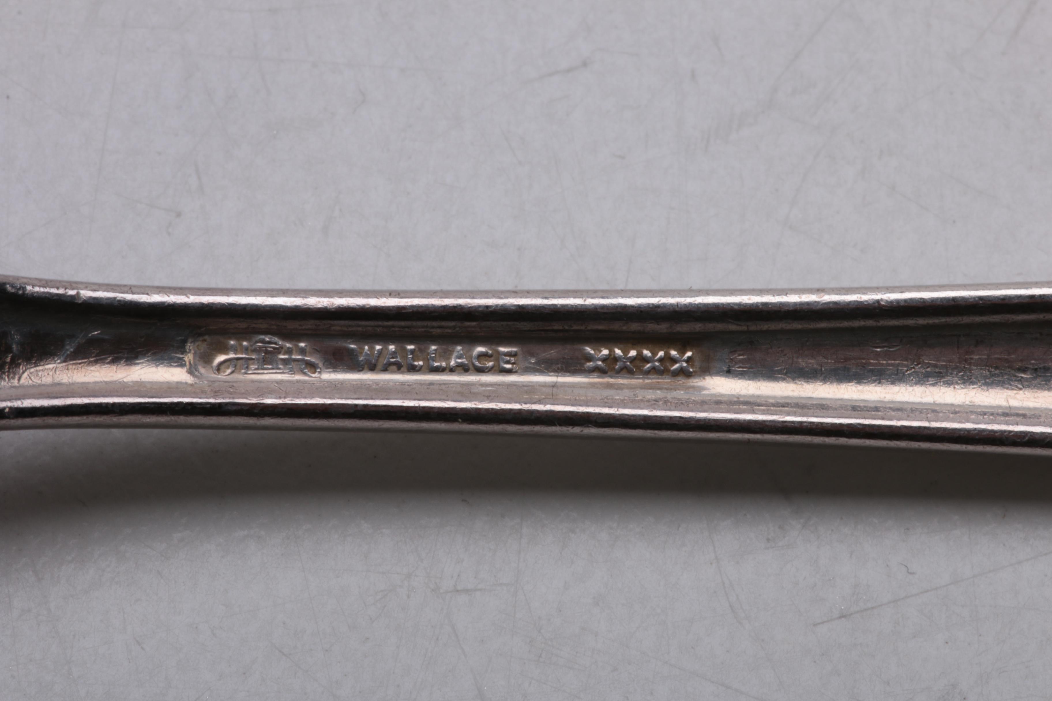 Wallace "Sonata" Silver-Plated Flatware