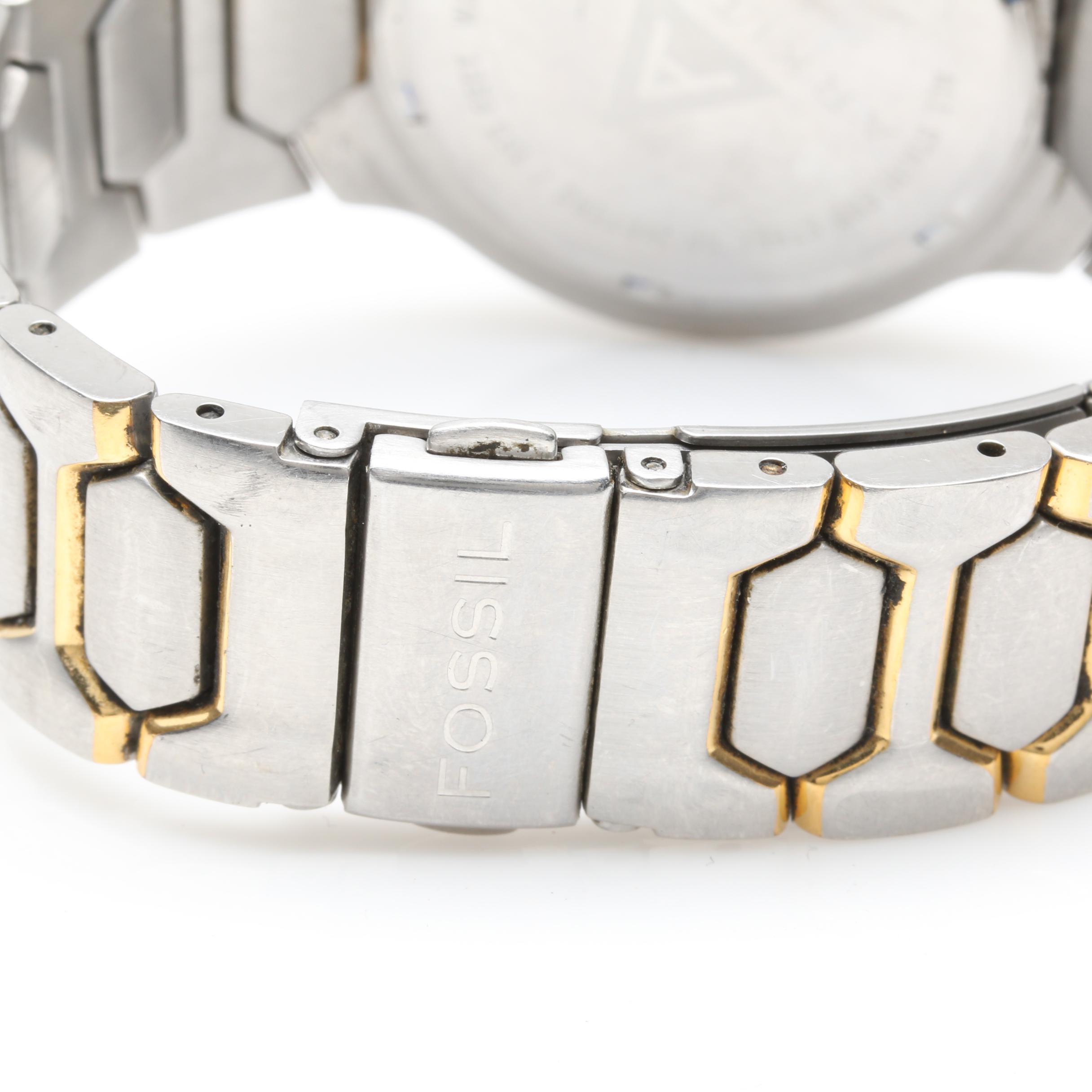 Fossil "Arkitekt" Diamond Watch