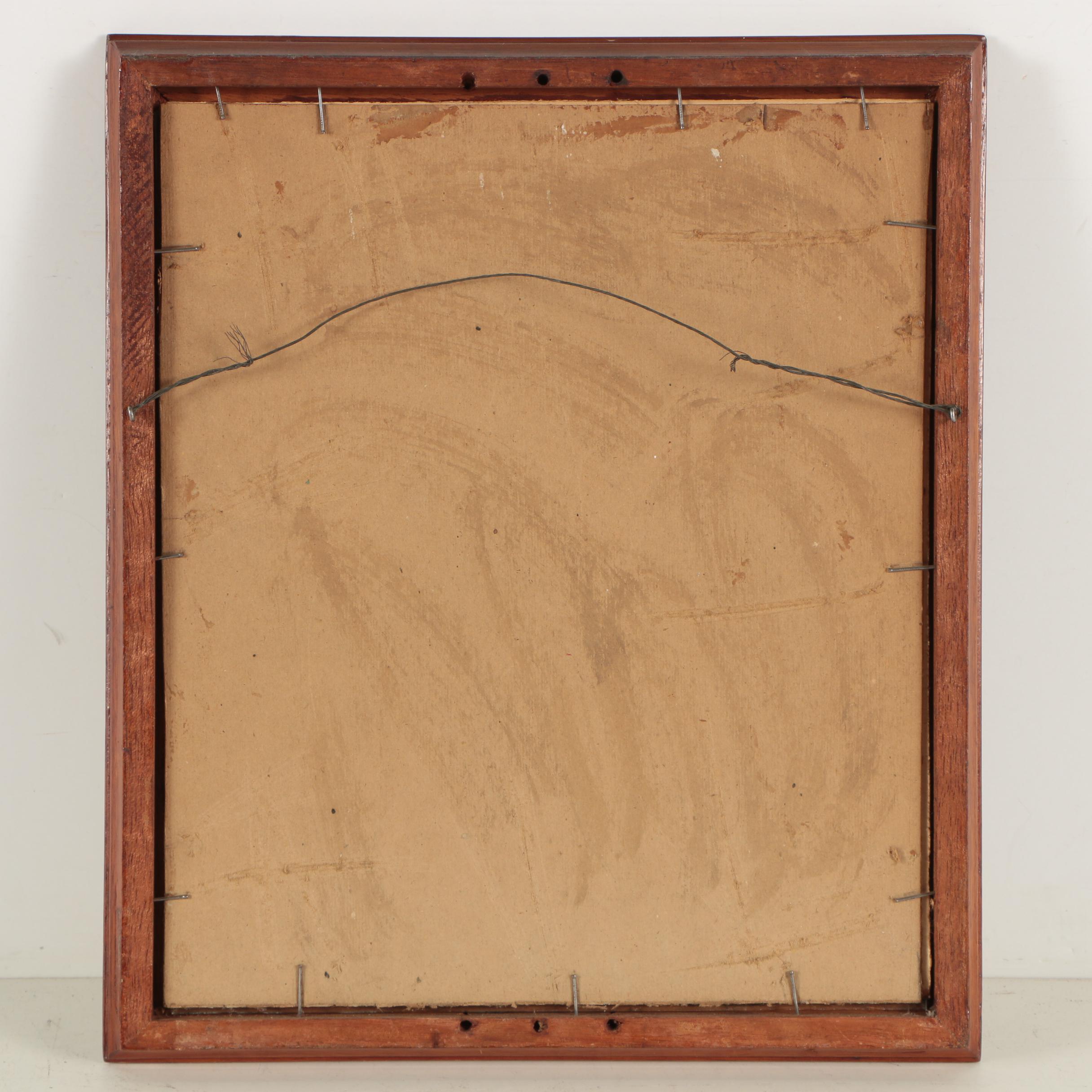 Corydon G. Snyder 1933 Portrait Drawing