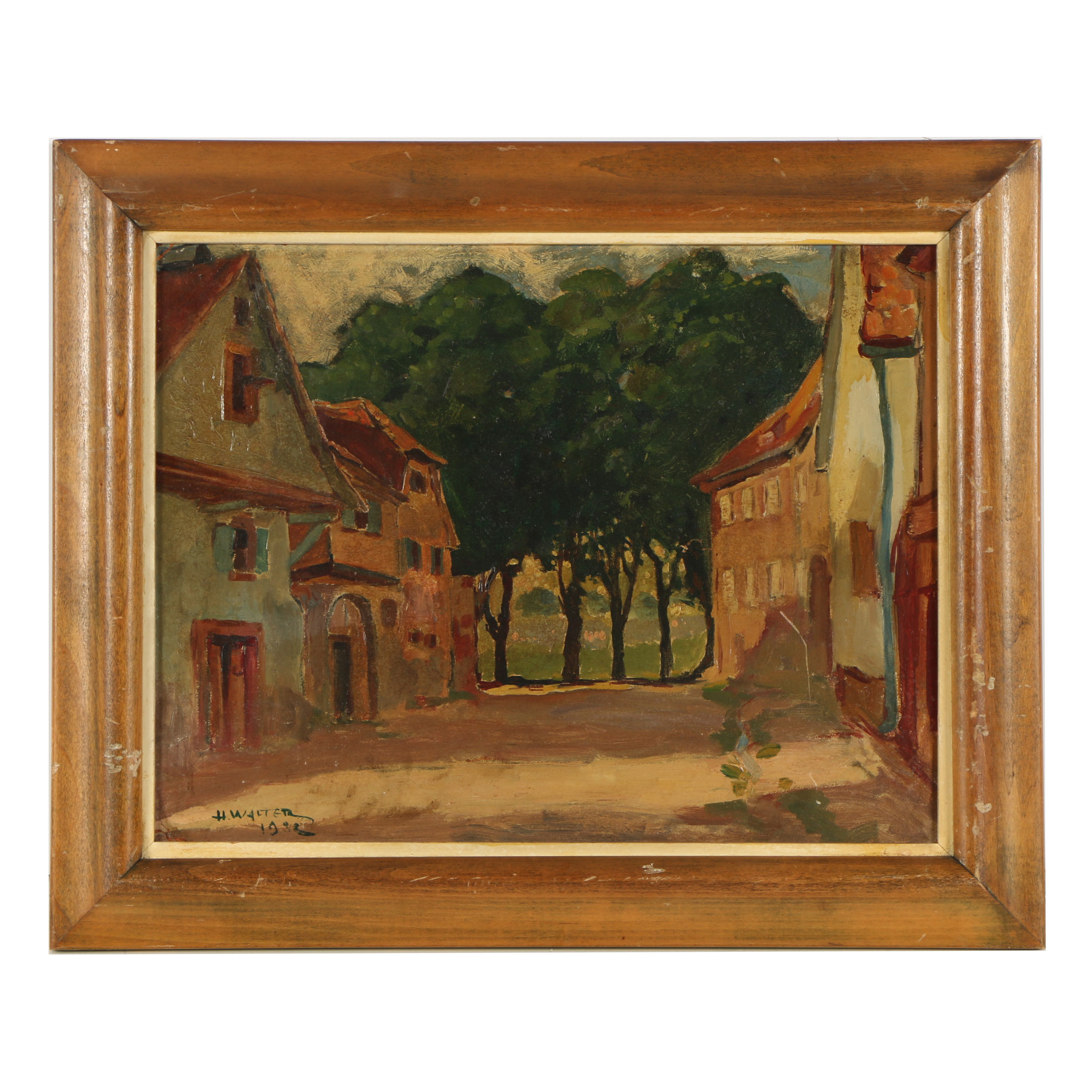 H. Walter Oil Painting