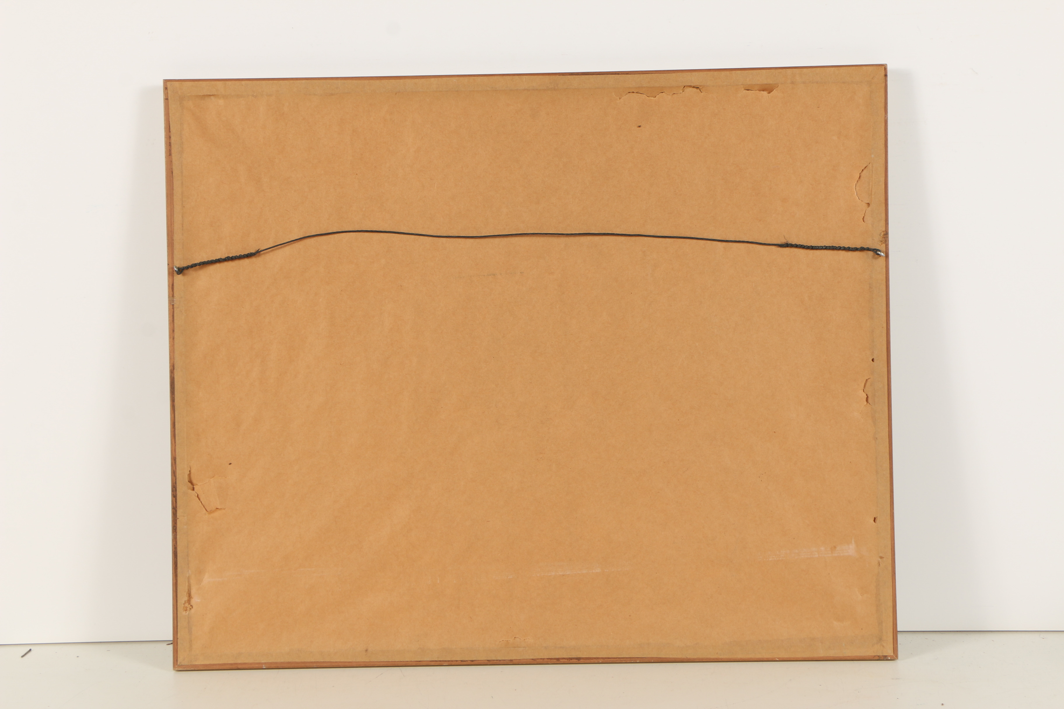 Newman Acrylic Abstract Painting