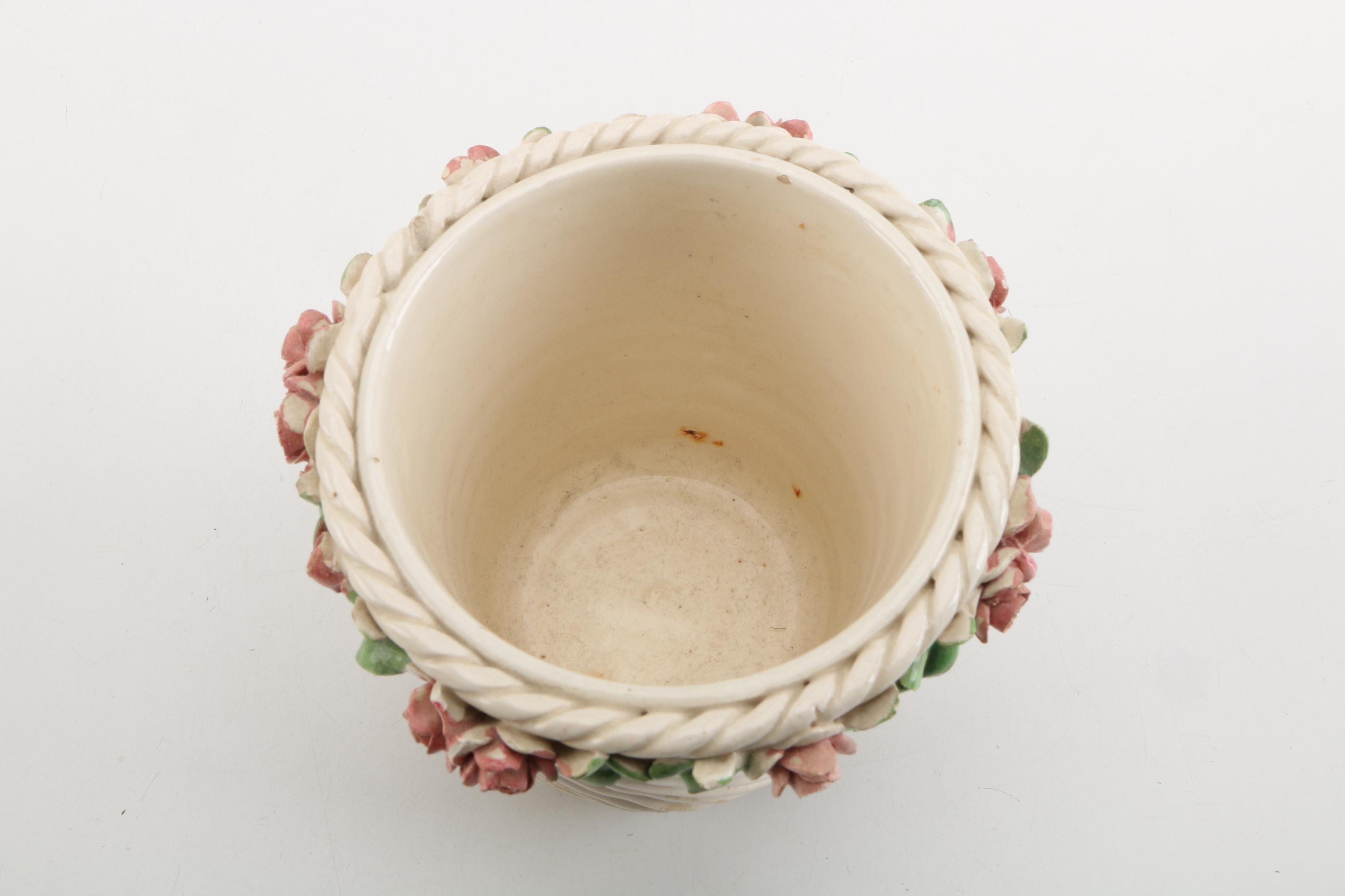 Ceramic Vase, Pot, Canister and Figurine