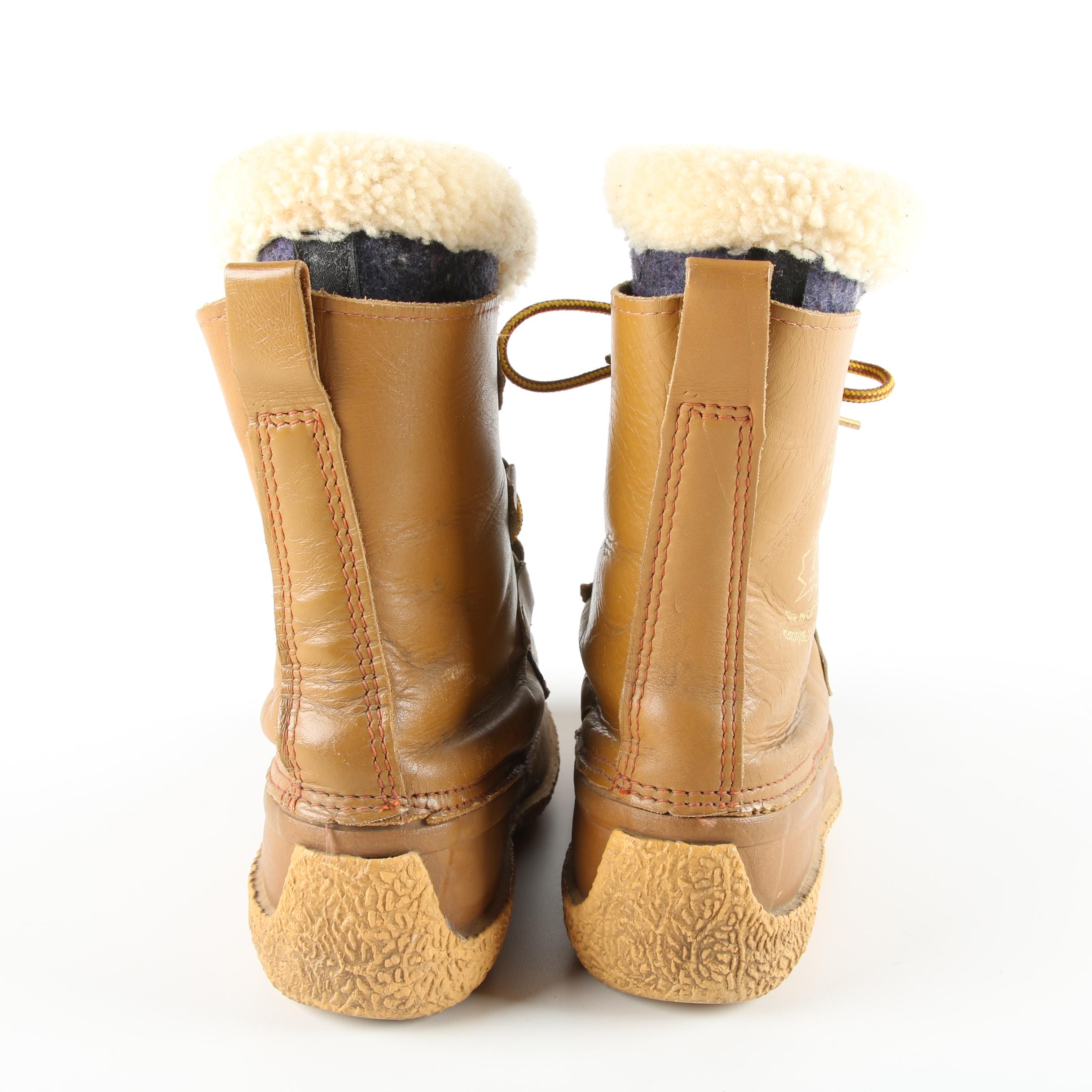 Women's Sorel Chugalug Kaufman Tan Winter Boots