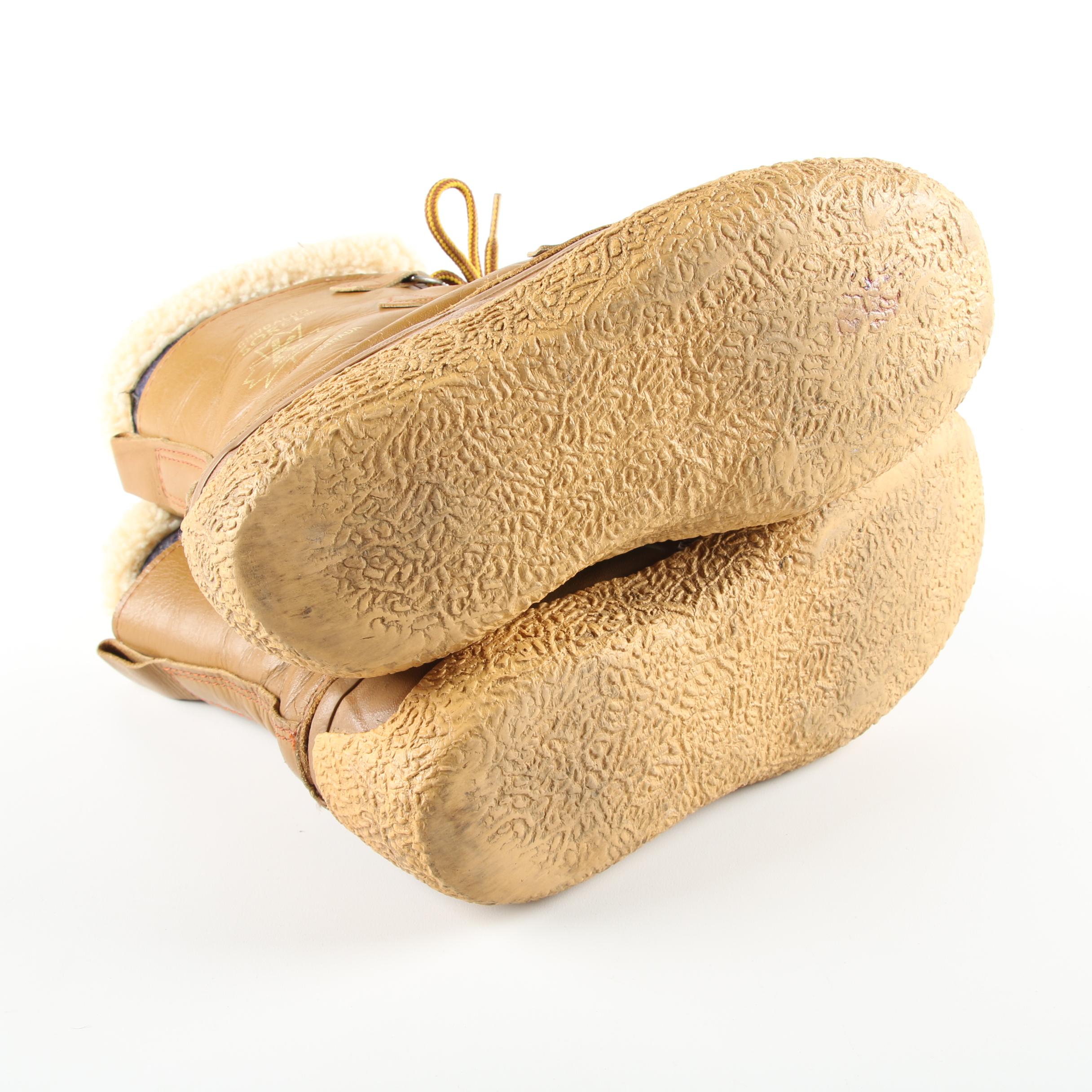 Women's Sorel Chugalug Kaufman Tan Winter Boots