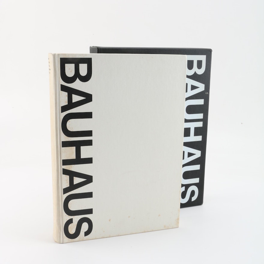 1969 "The Bauhaus: Weimar, Dessau, Berlin, Chicago" by Hans M. Wingler